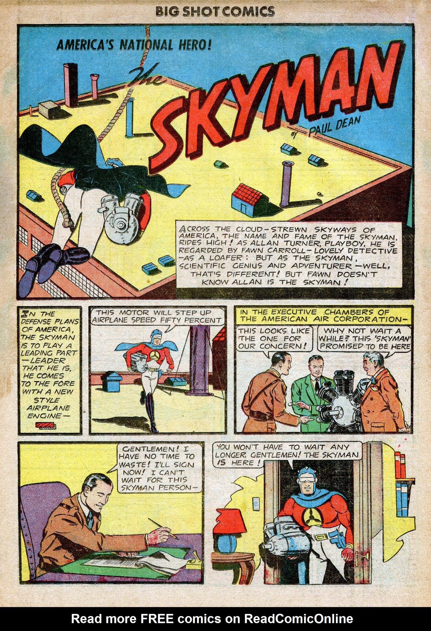 Read online Big Shot comic -  Issue #14 - 3