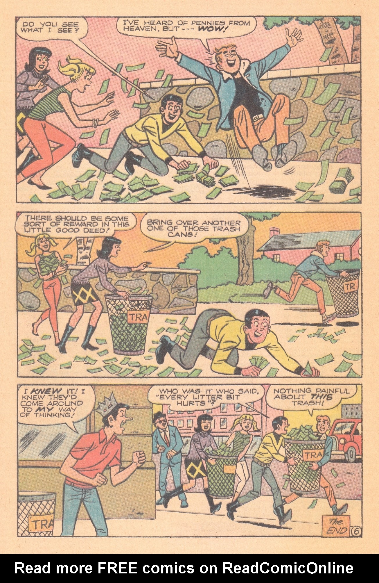 Read online Jughead (1965) comic -  Issue #145 - 8