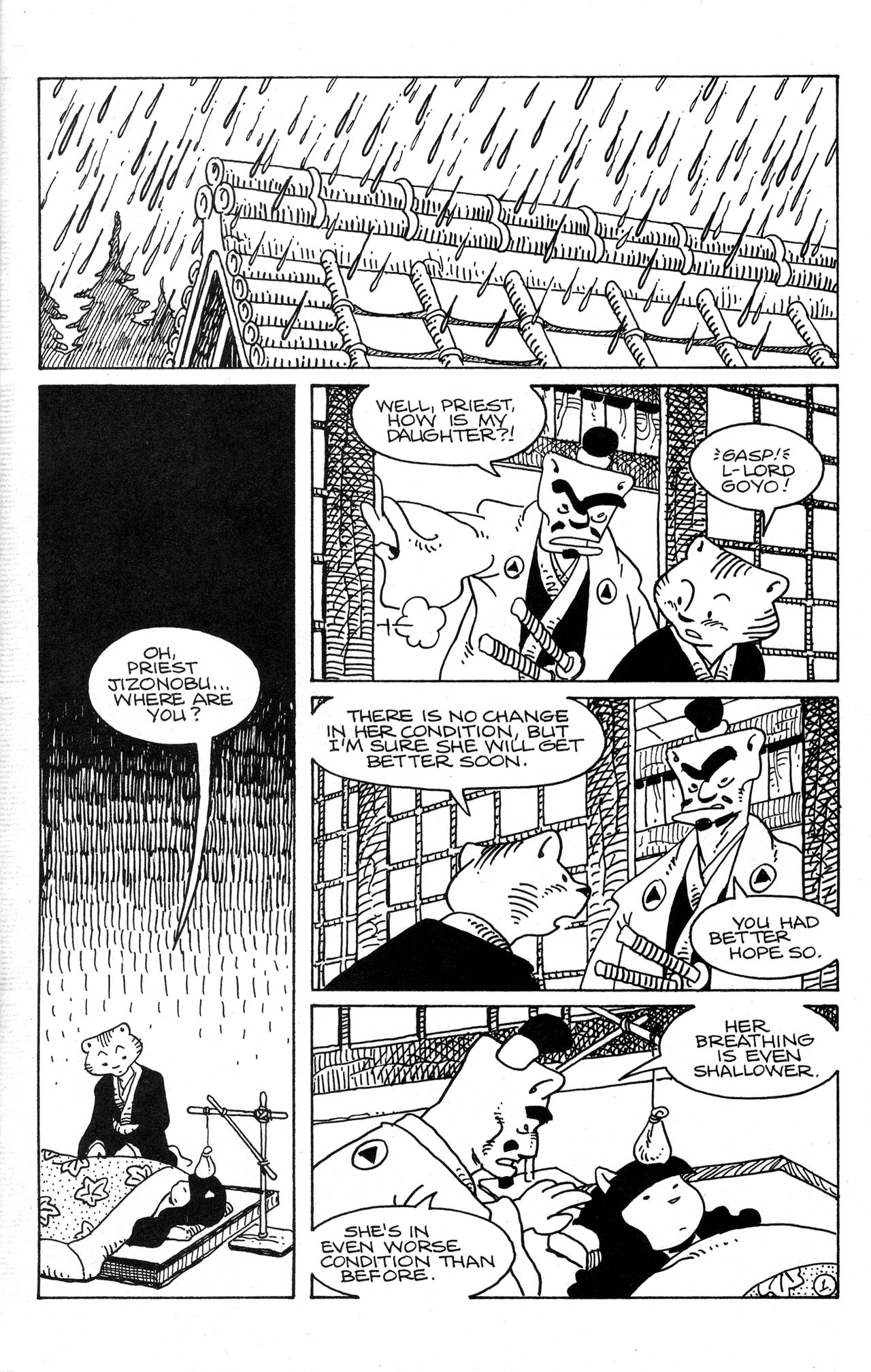Read online Usagi Yojimbo (1996) comic -  Issue #104 - 3