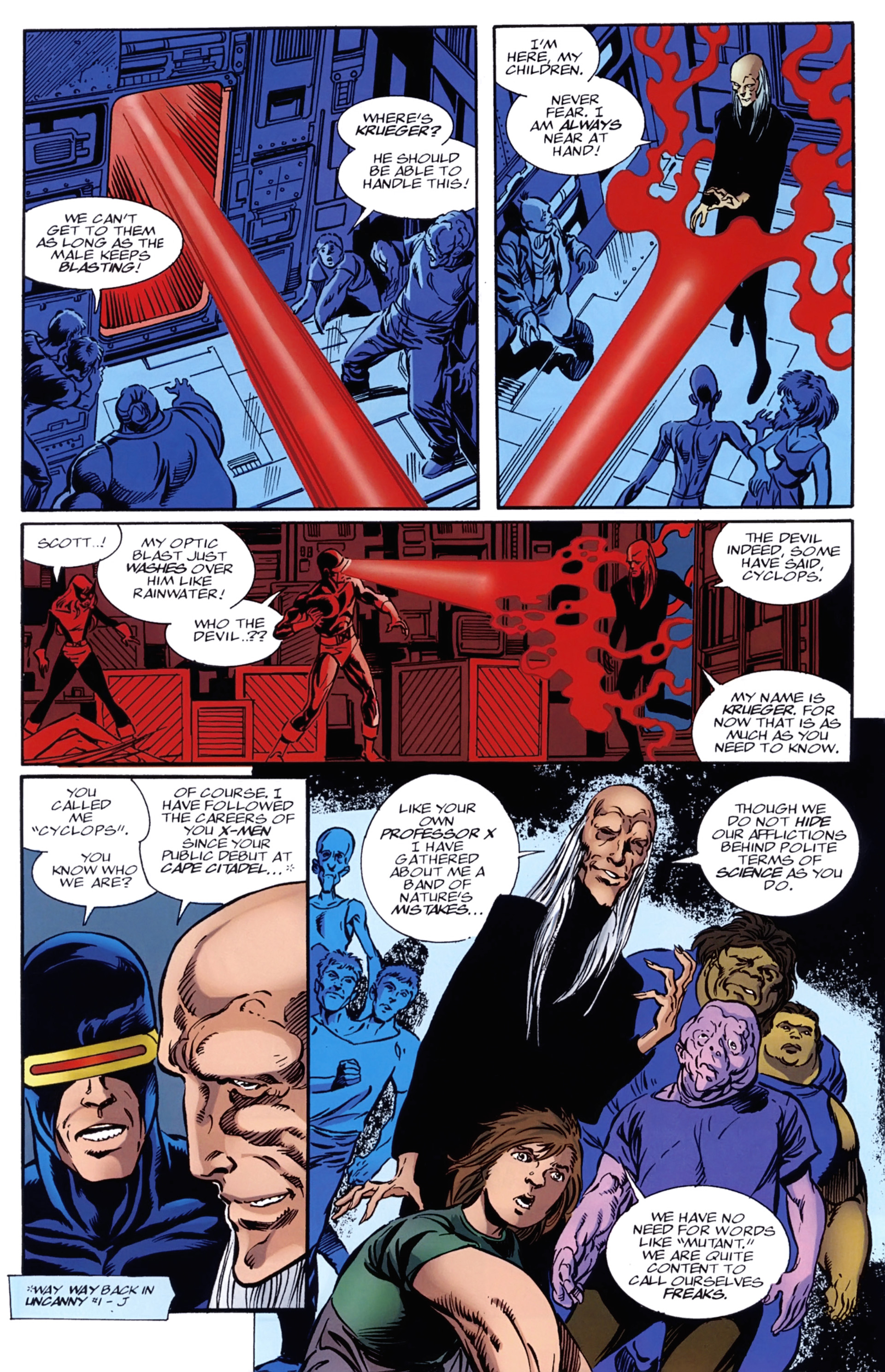Read online X-Men: Hidden Years comic -  Issue #10 - 32