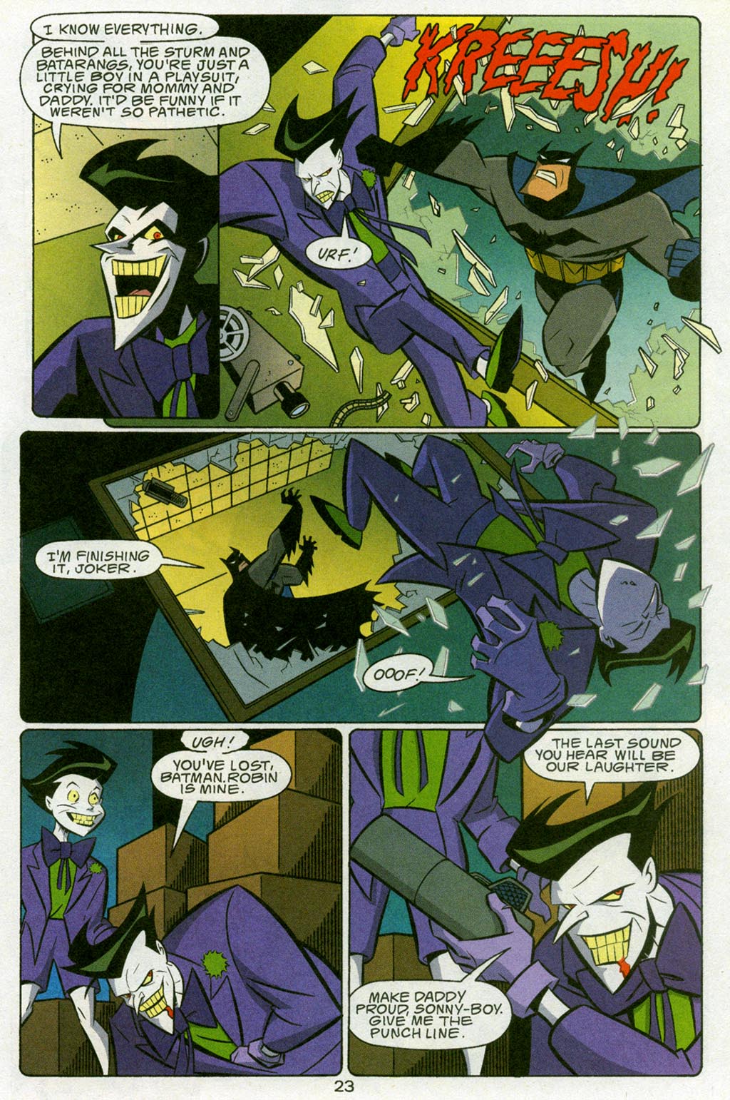 Read online Batman Beyond: Return of the Joker comic -  Issue # Full - 23