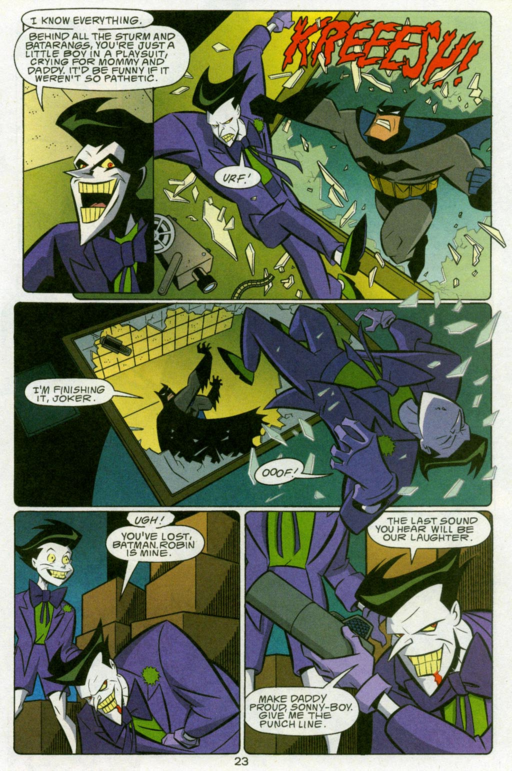 Batman Beyond: Return of the Joker issue Full - Page 23