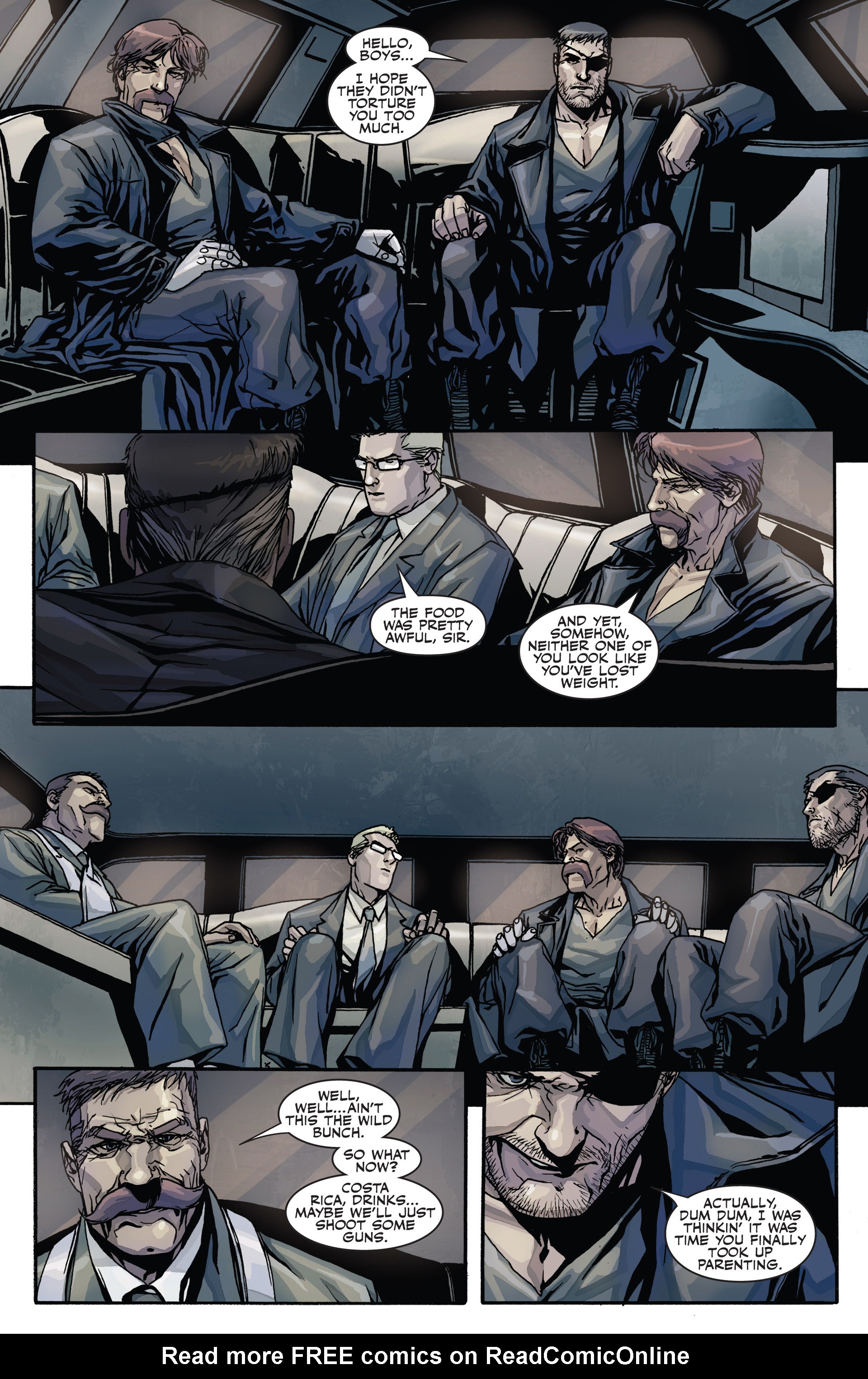 Read online Secret Warriors comic -  Issue #28 - 11