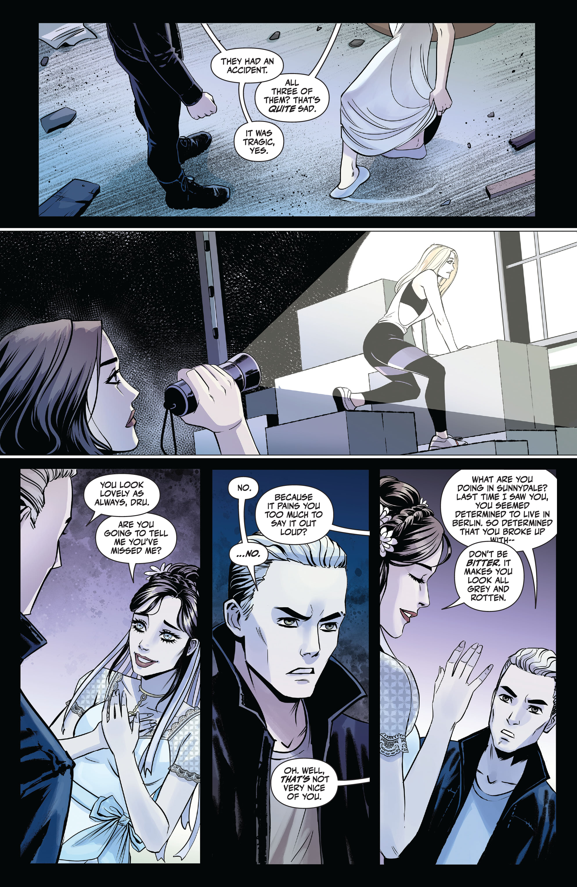 Read online The Vampire Slayer comic -  Issue #14 - 9