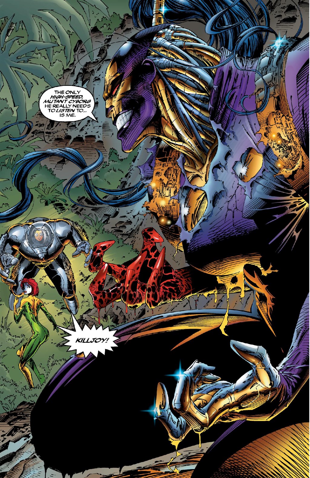 Read online Cyberforce (1992) comic -  Issue # _The Complete Cyberforce (Part 4) - 76