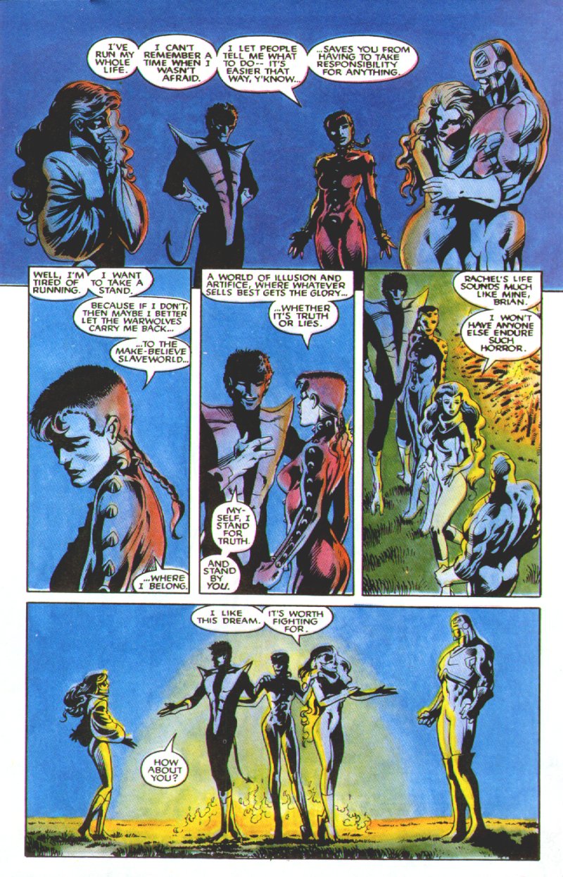 Read online Excalibur: The Sword is Drawn comic -  Issue # Full - 48