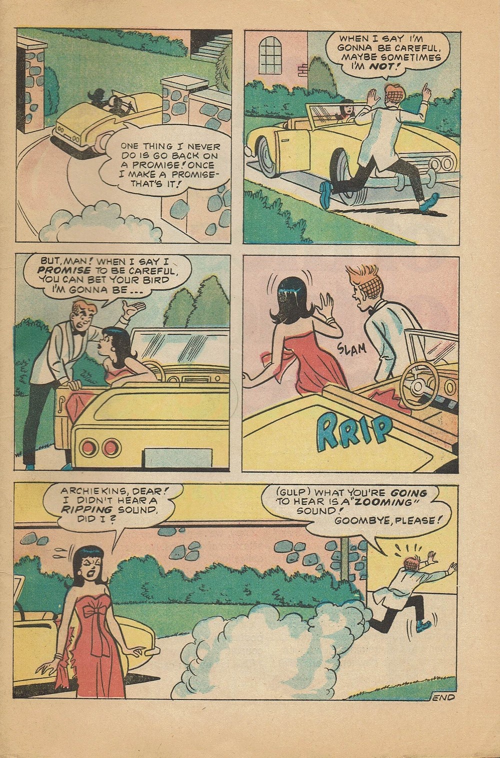 Read online Pep Comics comic -  Issue #236 - 32