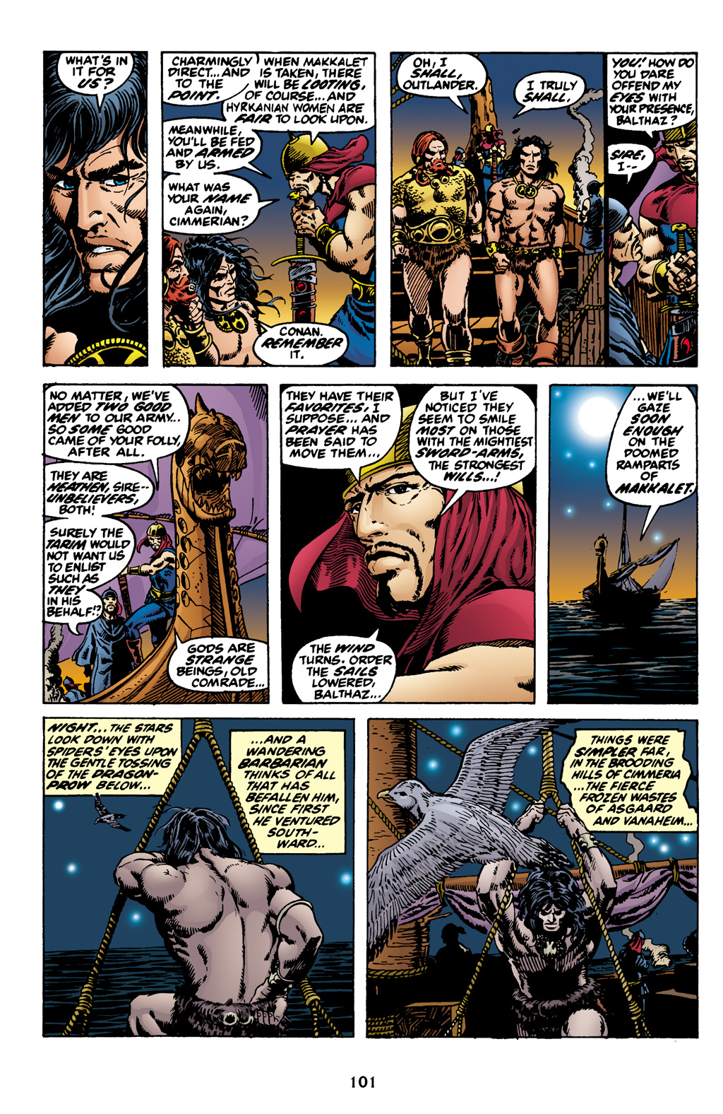 The Chronicles of Conan issue TPB 3 (Part 2) - Page 1