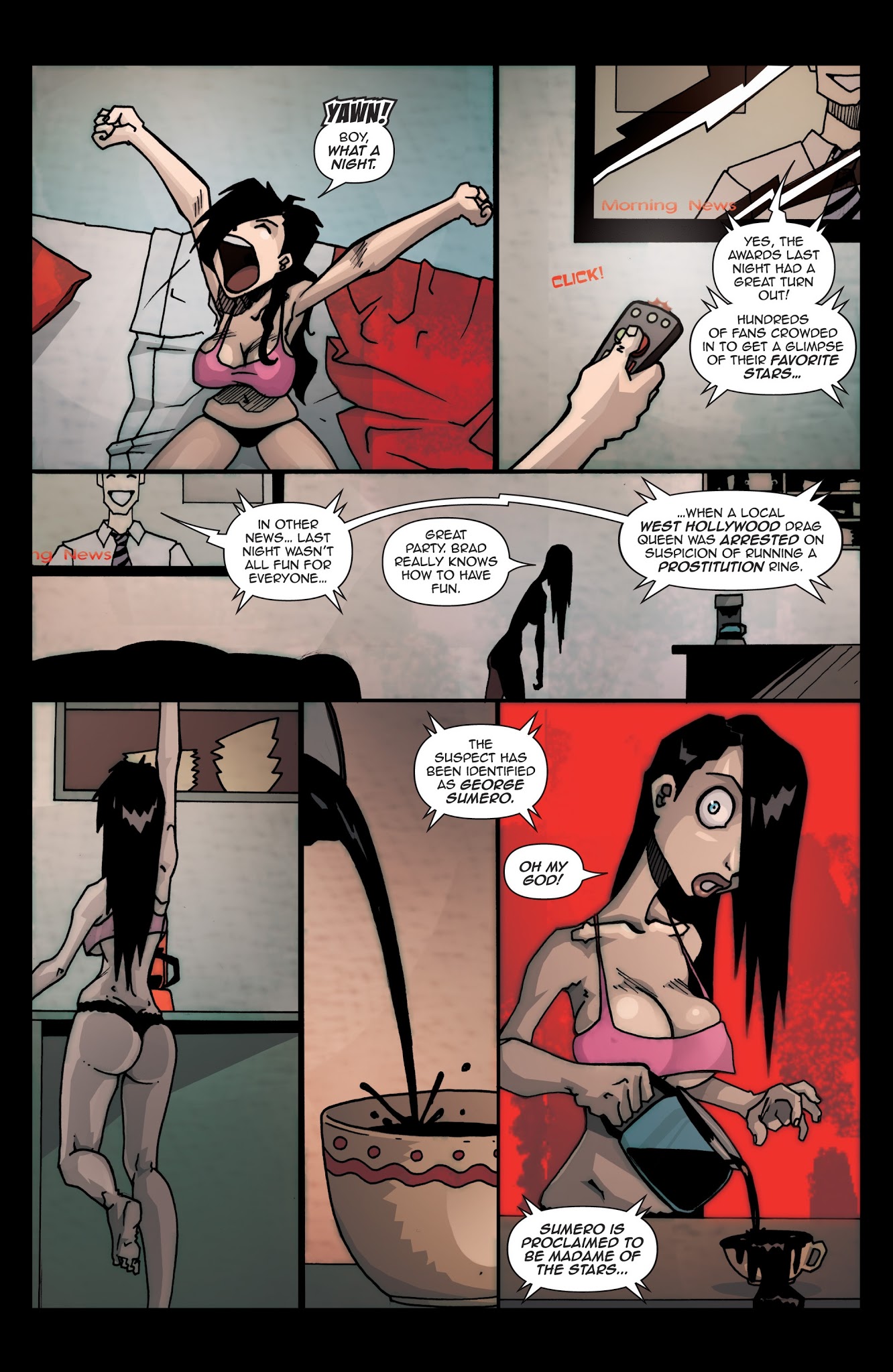 Read online Zombie Tramp Origins: Volume 1 Collector Edition comic -  Issue #1 - 16