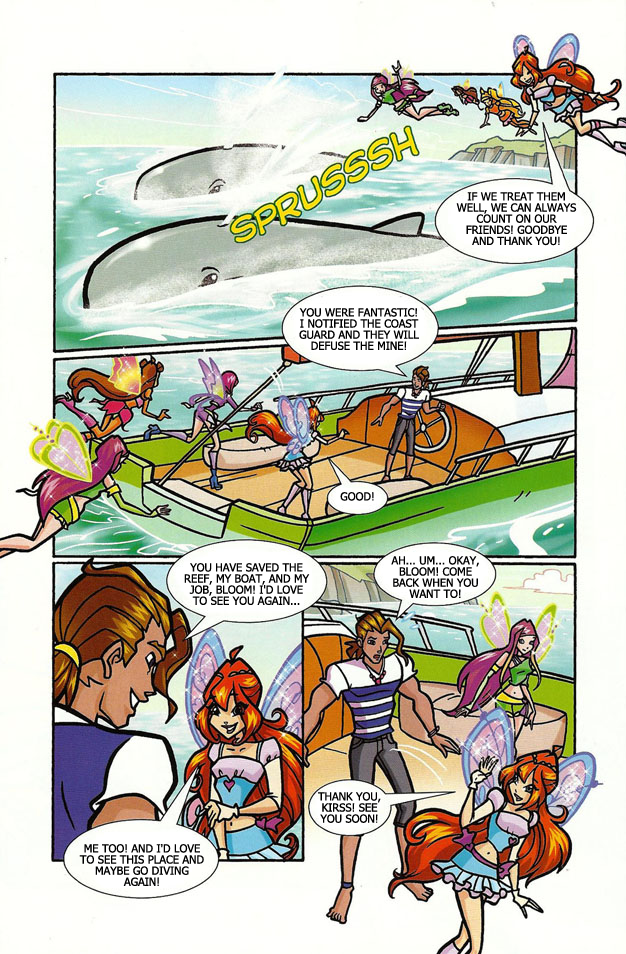 Read online Winx Club Comic comic -  Issue #86 - 36