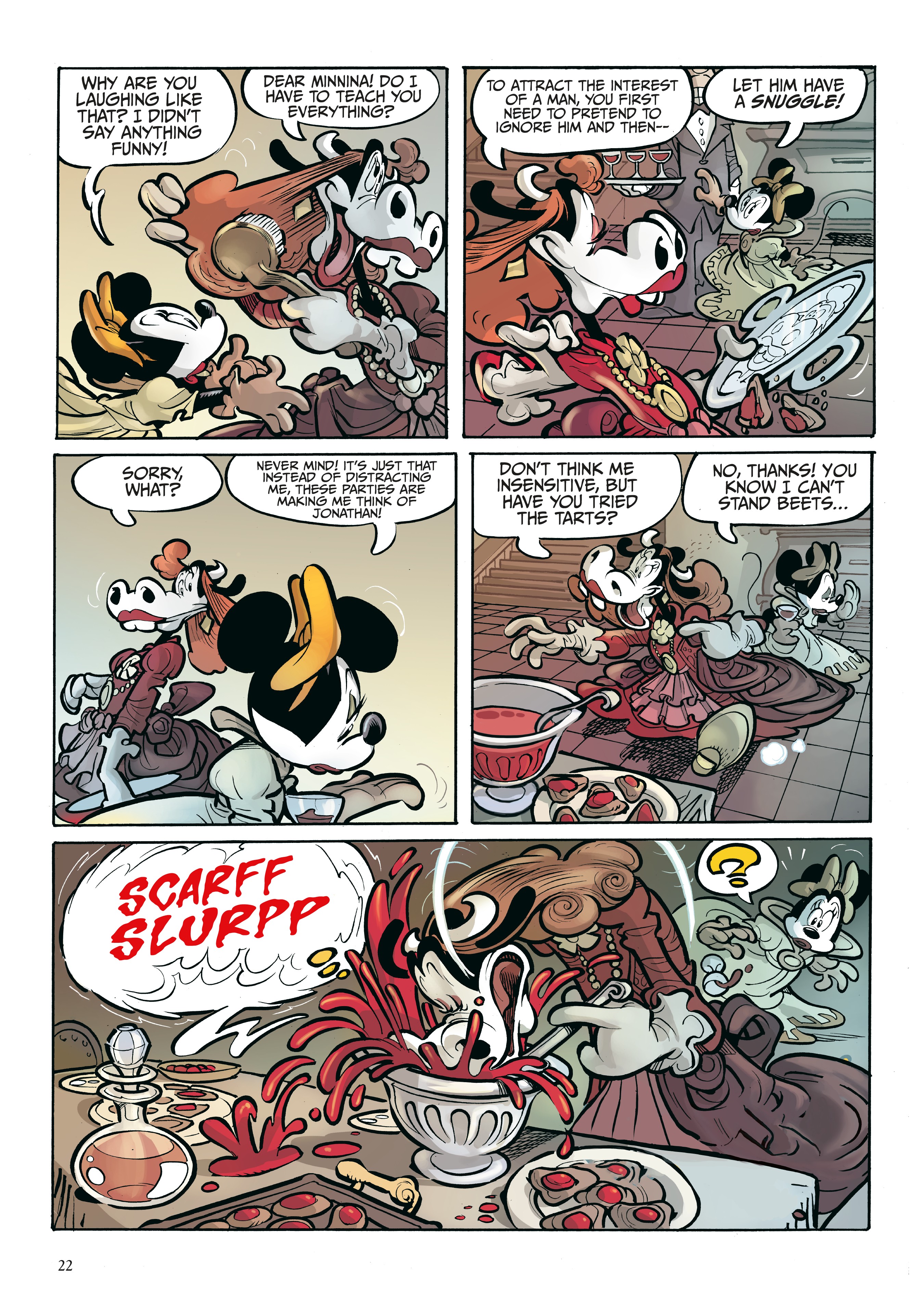 Read online Disney Dracula, Starring Mickey Mouse comic -  Issue # TPB - 22
