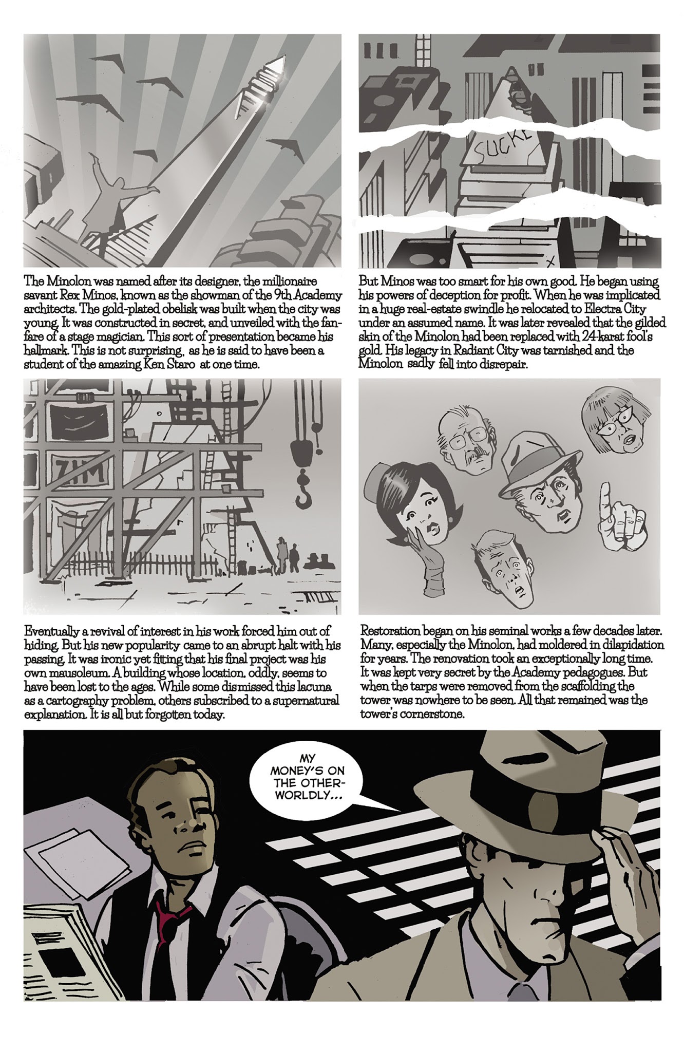 Read online Mister X: Razed comic -  Issue #2 - 6