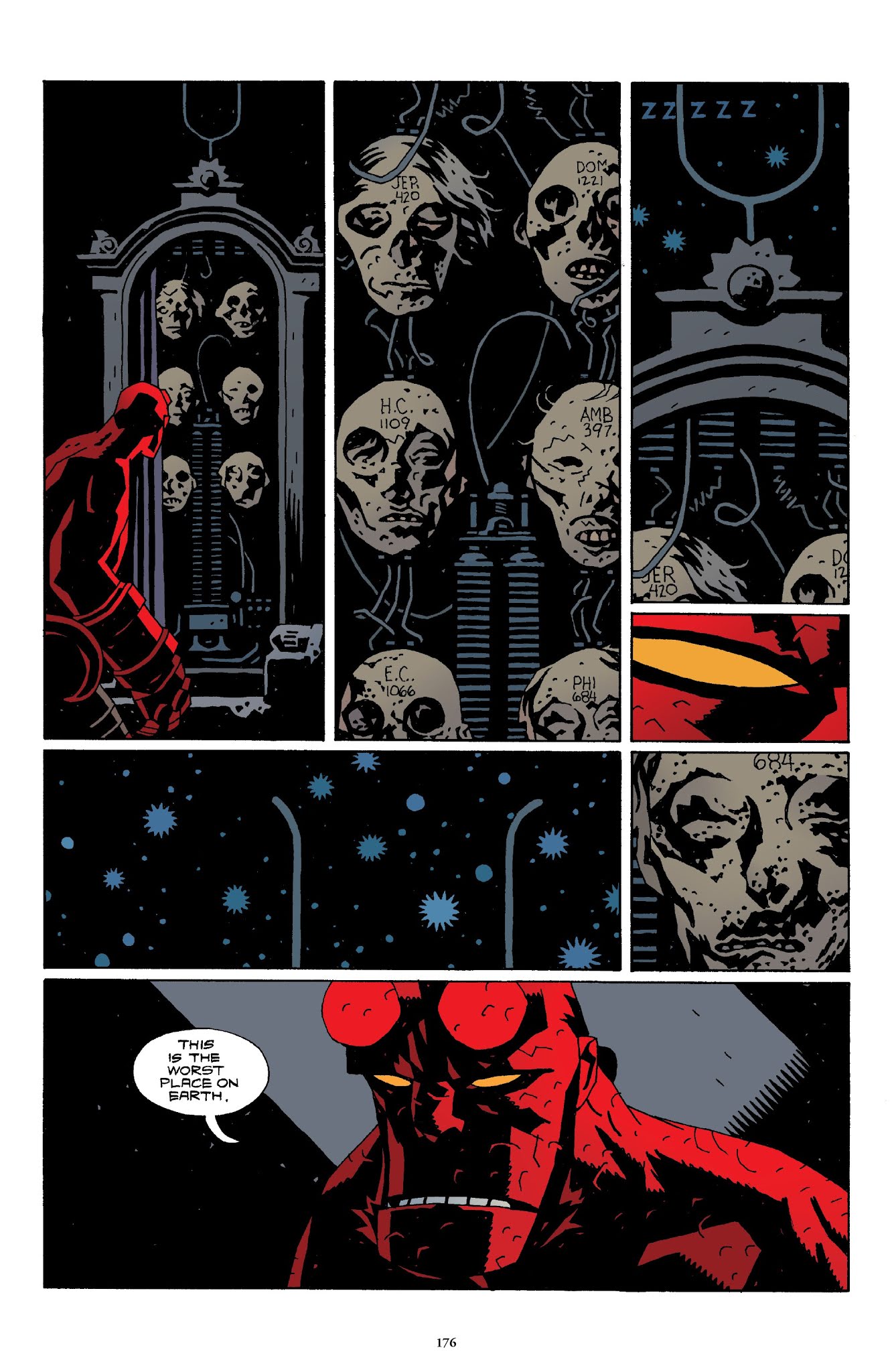 Read online Hellboy Omnibus comic -  Issue # TPB 2 (Part 2) - 77