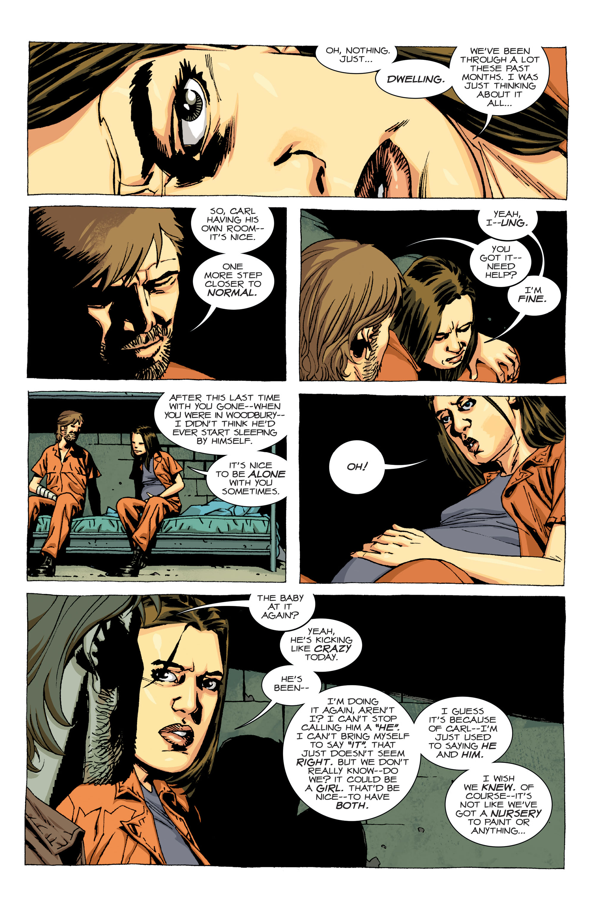 Read online The Walking Dead Deluxe comic -  Issue #37 - 7