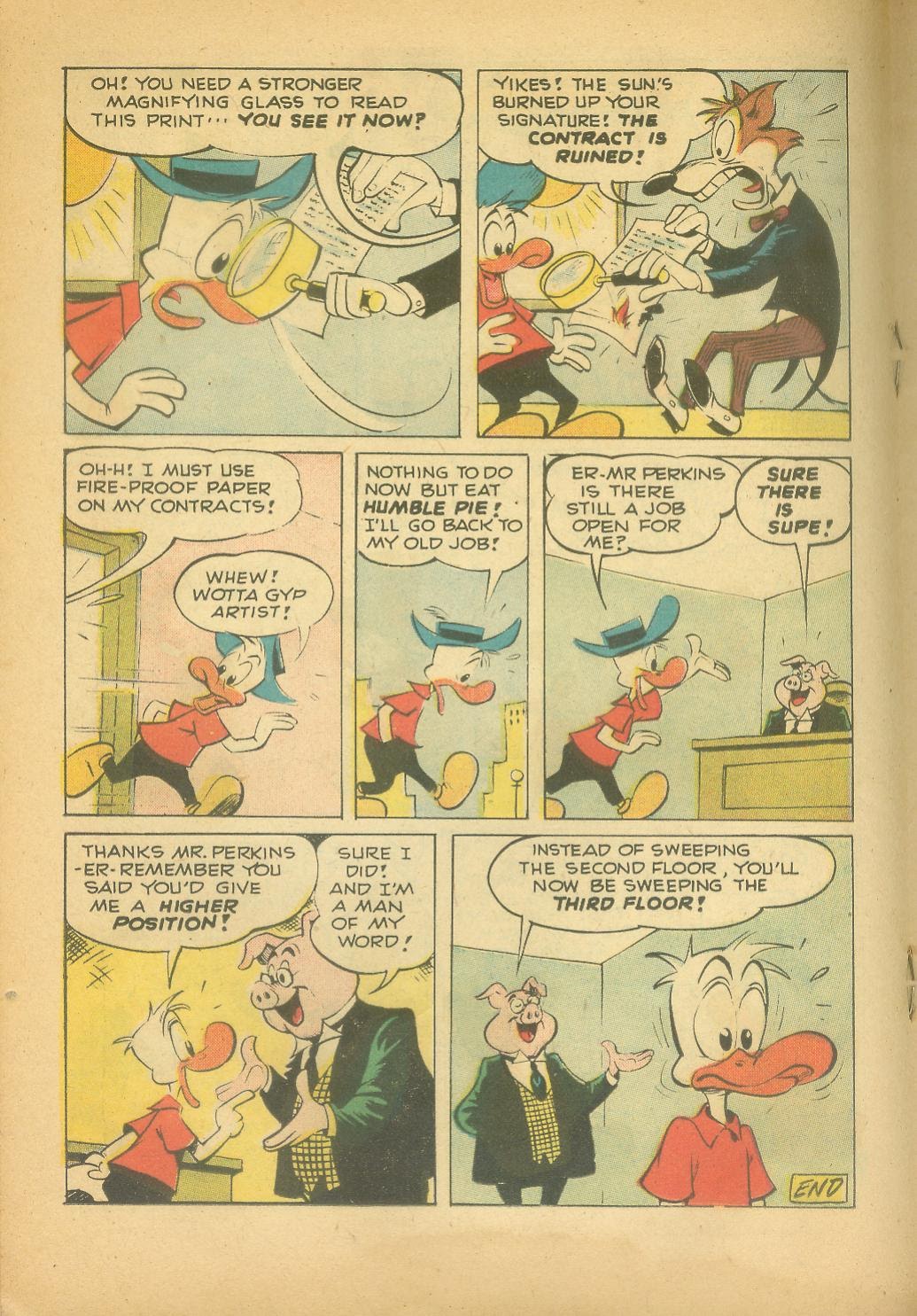Read online Super Duck Comics comic -  Issue #80 - 18