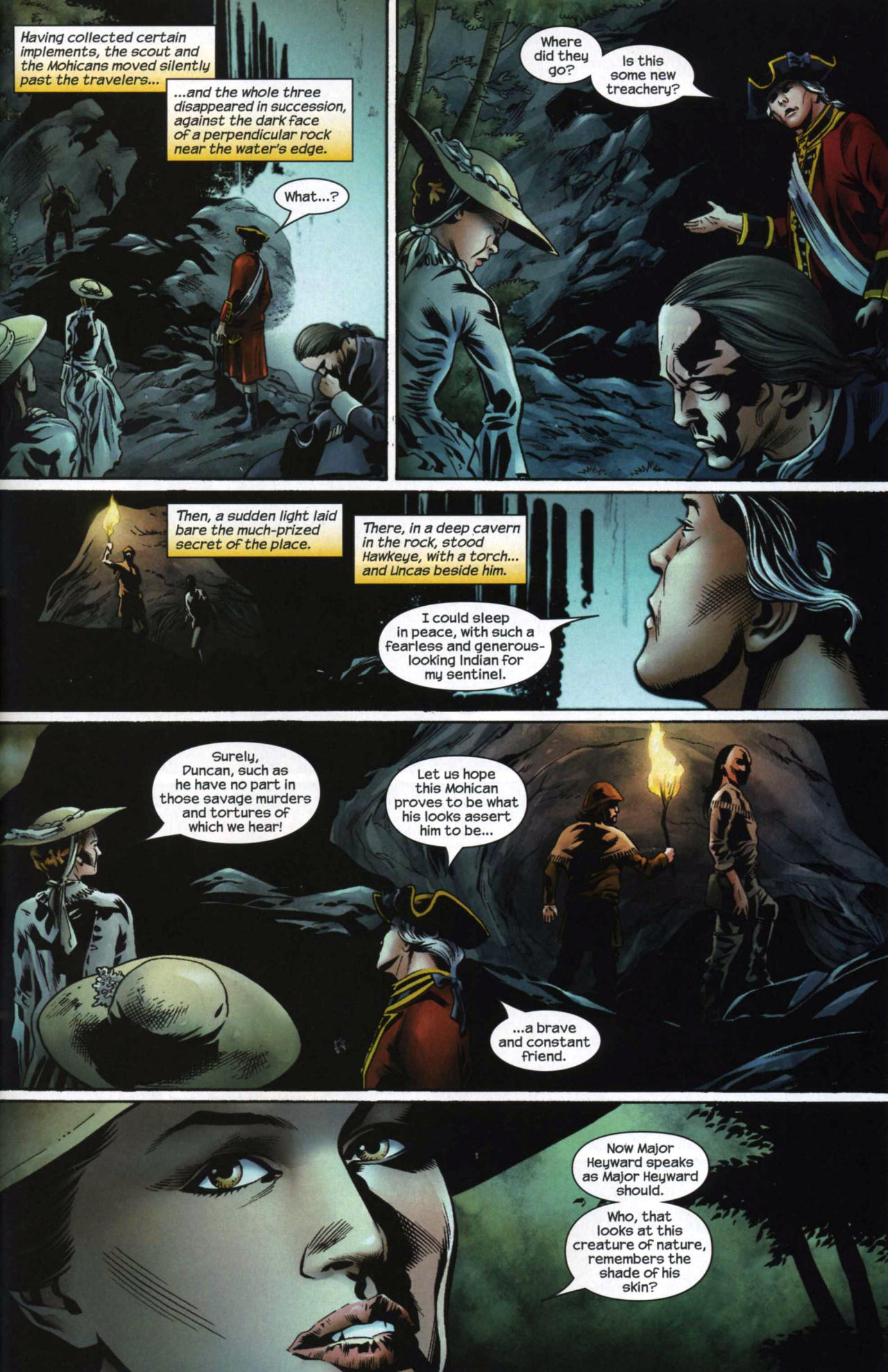 Read online Marvel Illustrated Jungle Book comic -  Issue # Full - 48