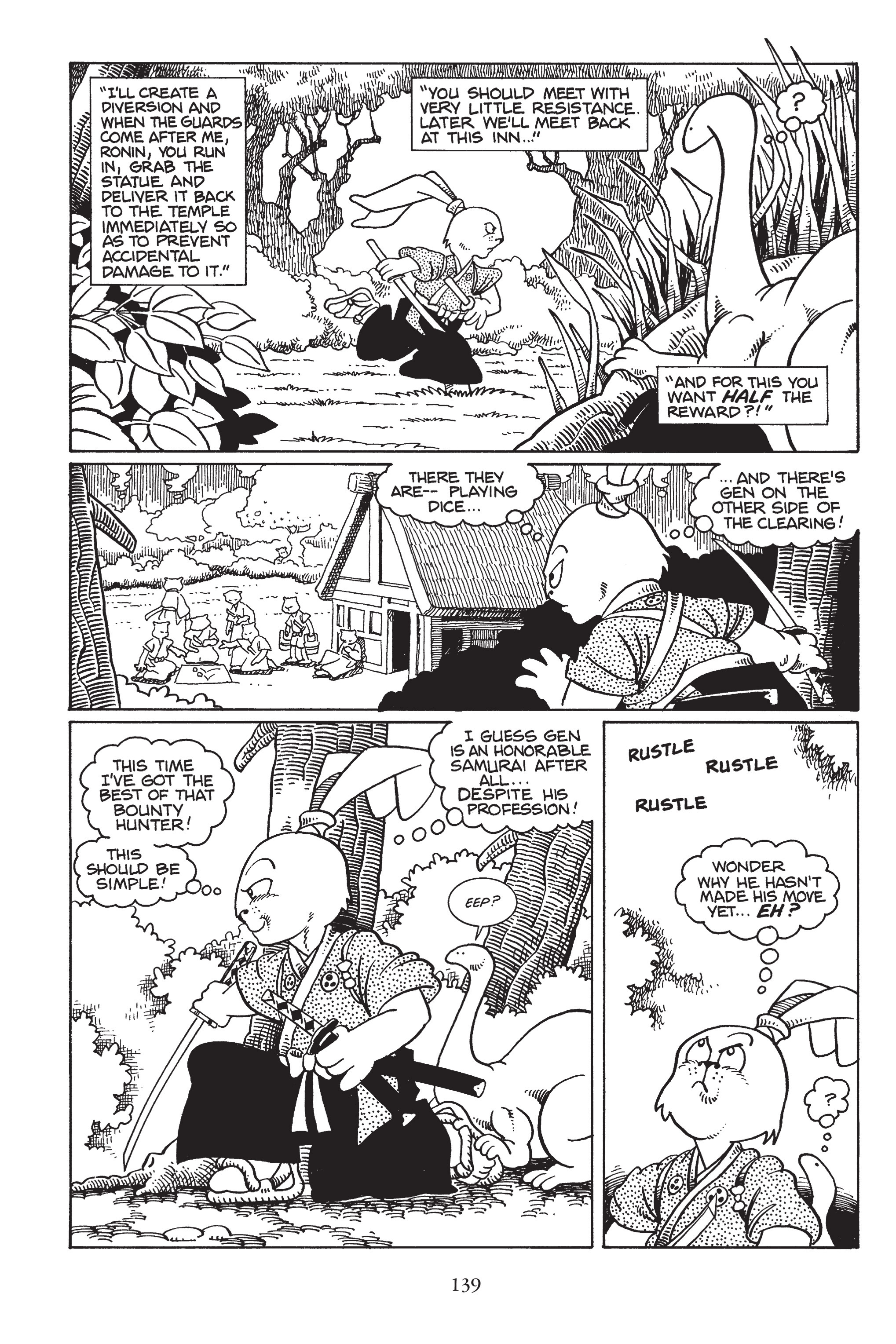 Read online Usagi Yojimbo (1987) comic -  Issue # _TPB 1 - 135