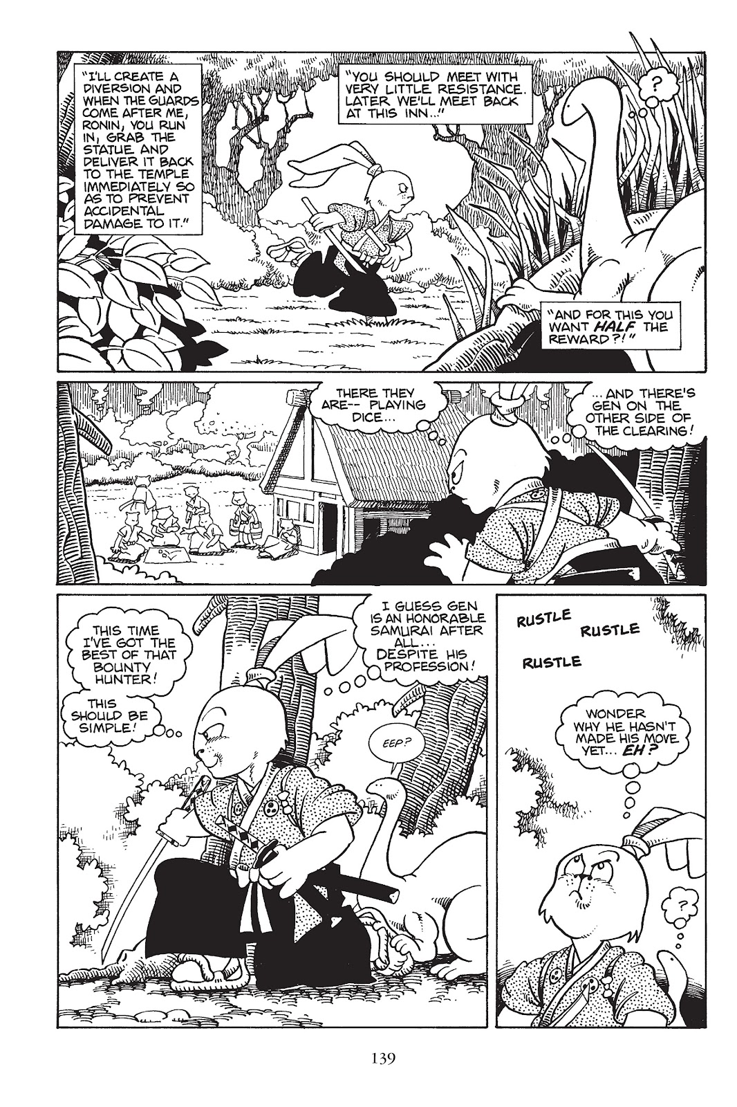 Usagi Yojimbo (1987) issue TPB 1 - Page 135