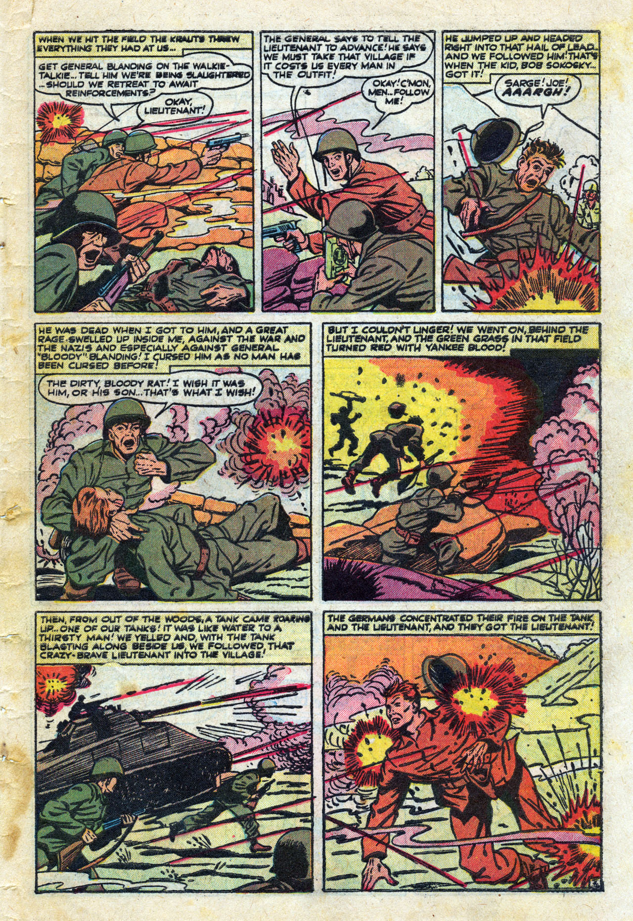 Read online War Comics comic -  Issue #1 - 31