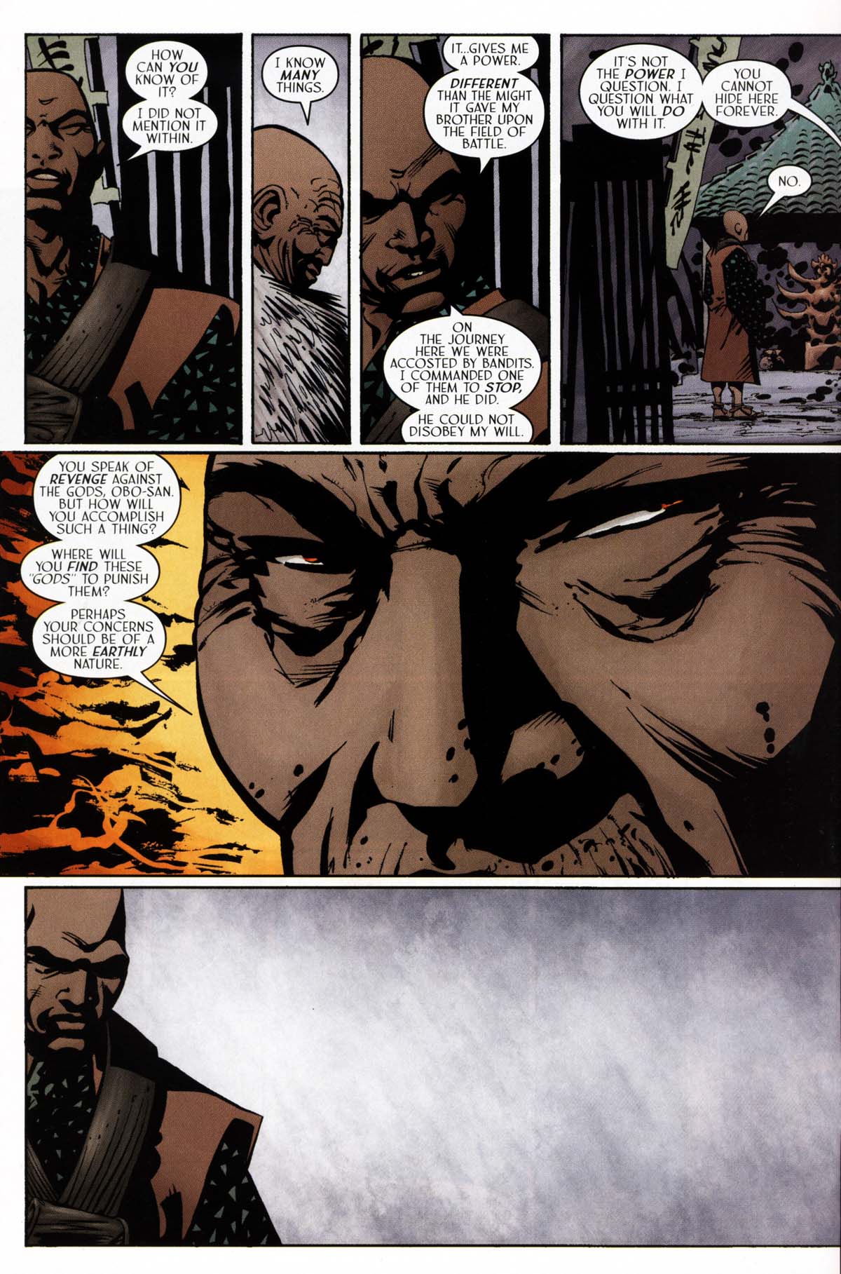 Read online The Path comic -  Issue #4 - 20