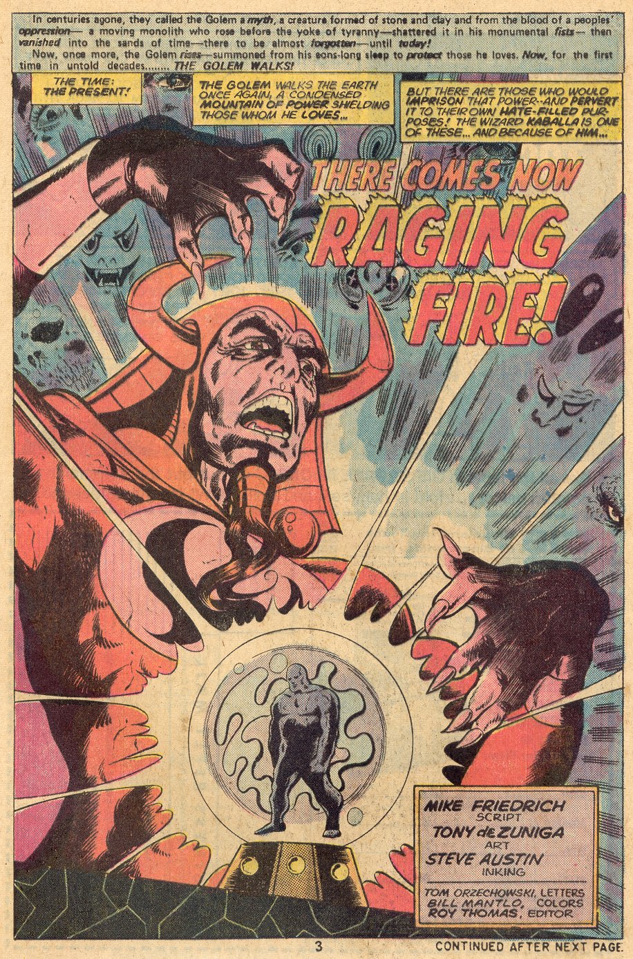 Read online Strange Tales (1951) comic -  Issue #177 - 4