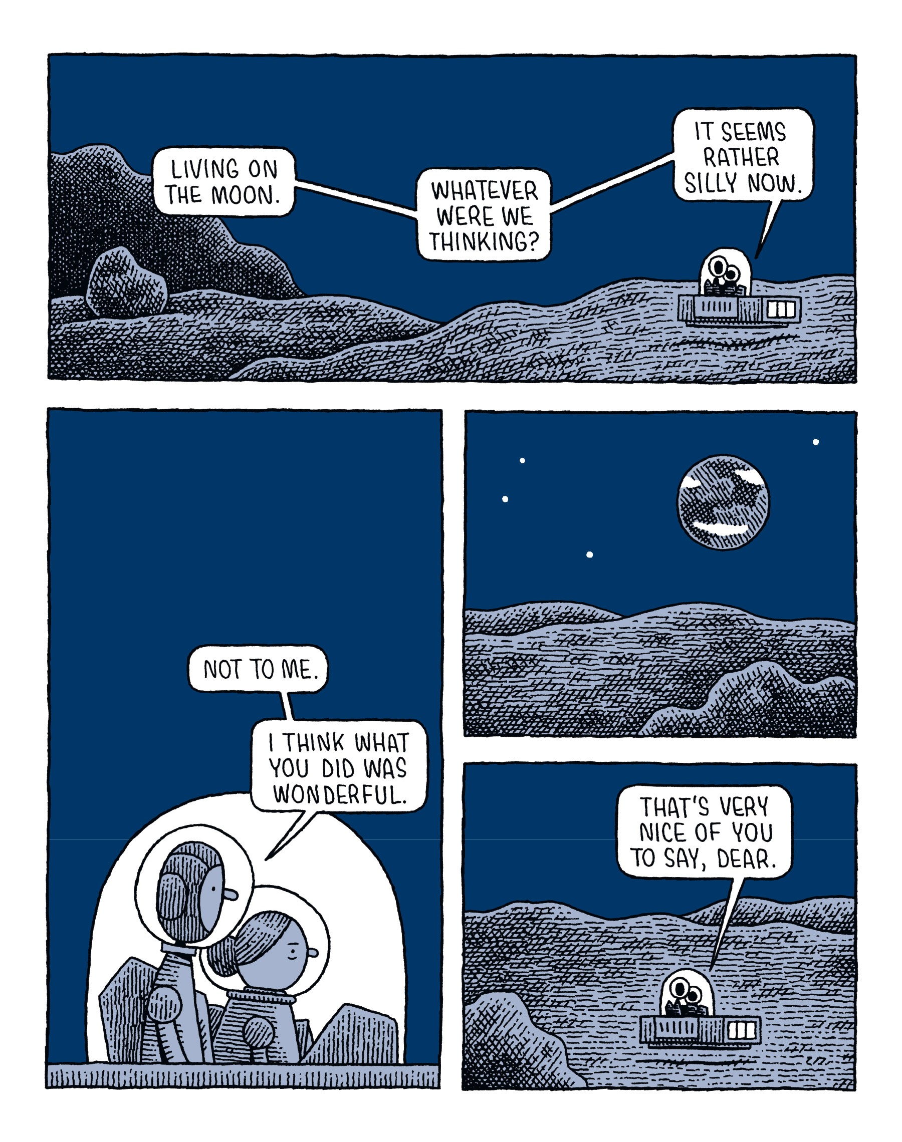 Read online Mooncop comic -  Issue # TPB - 41