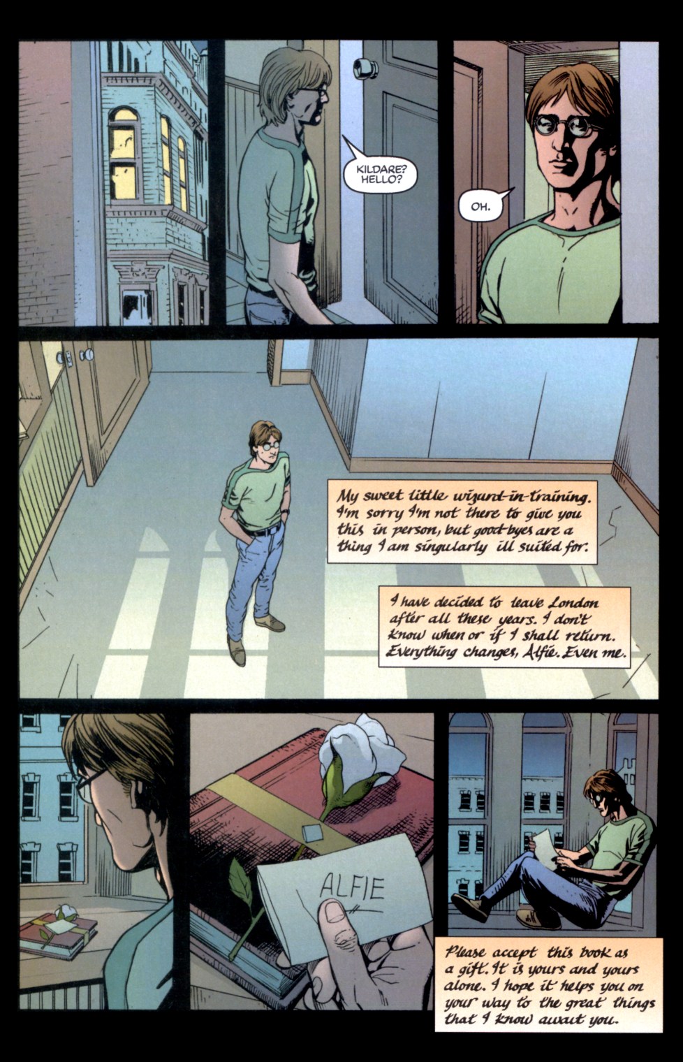 Read online Aria: Summer's Spell comic -  Issue #2 - 25