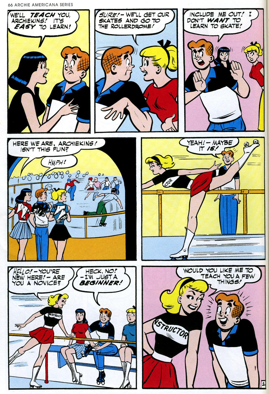 Read online Archie Americana Series comic -  Issue # TPB 2 - 68