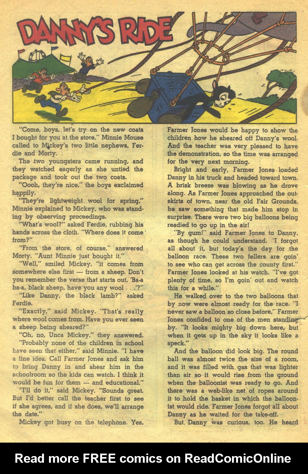 Read online Walt Disney's Comics and Stories comic -  Issue #163 - 34