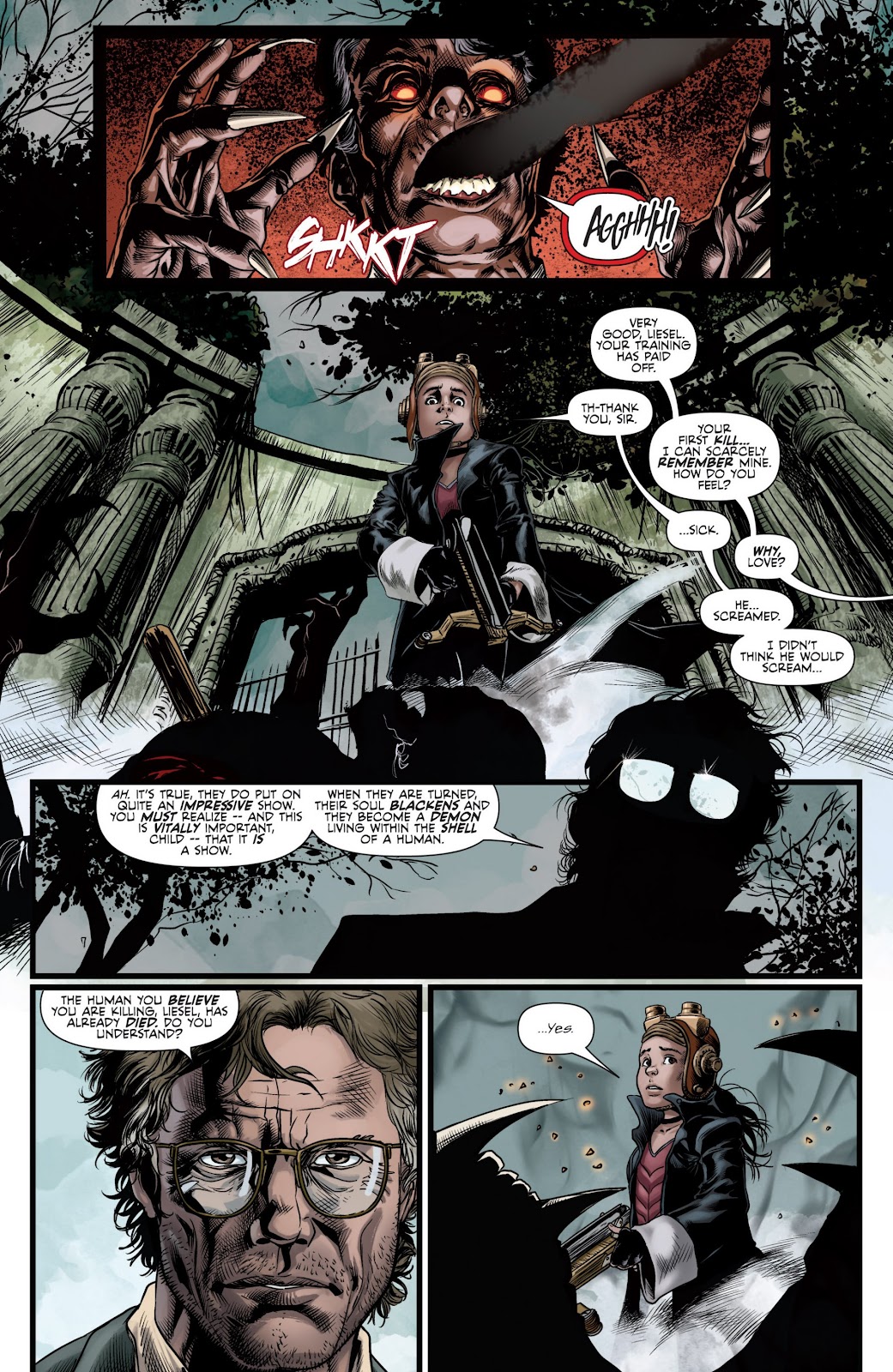 Grimm Fairy Tales presents Helsing issue 4 - Page 3