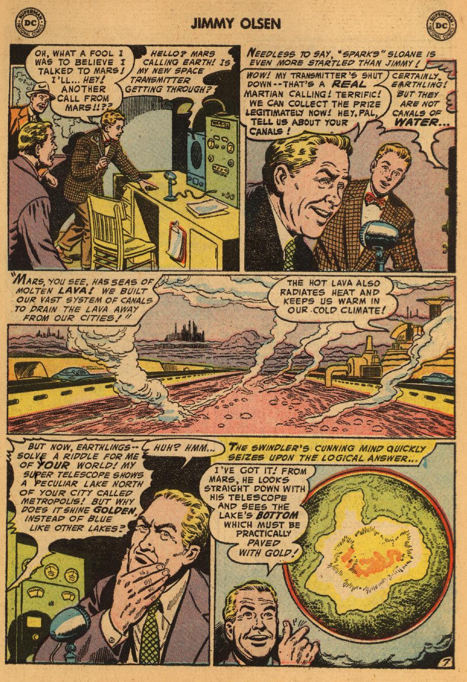 Read online Superman's Pal Jimmy Olsen comic -  Issue #10 - 9