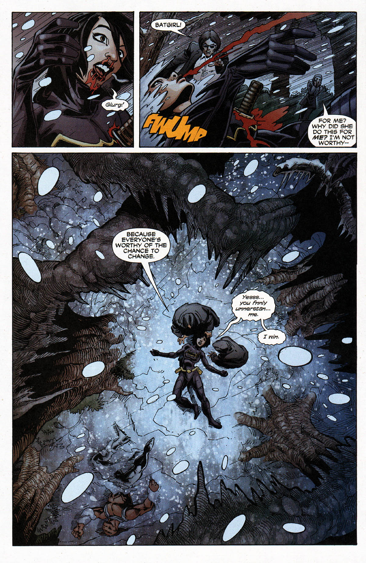 Read online Batgirl (2000) comic -  Issue #72 - 28