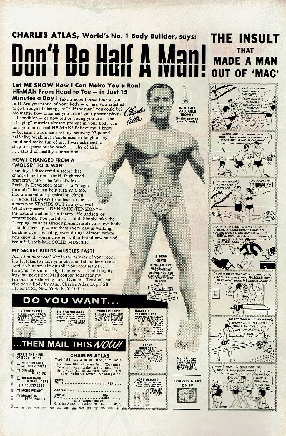 Read online Reggie and Me (1966) comic -  Issue #59 - 2