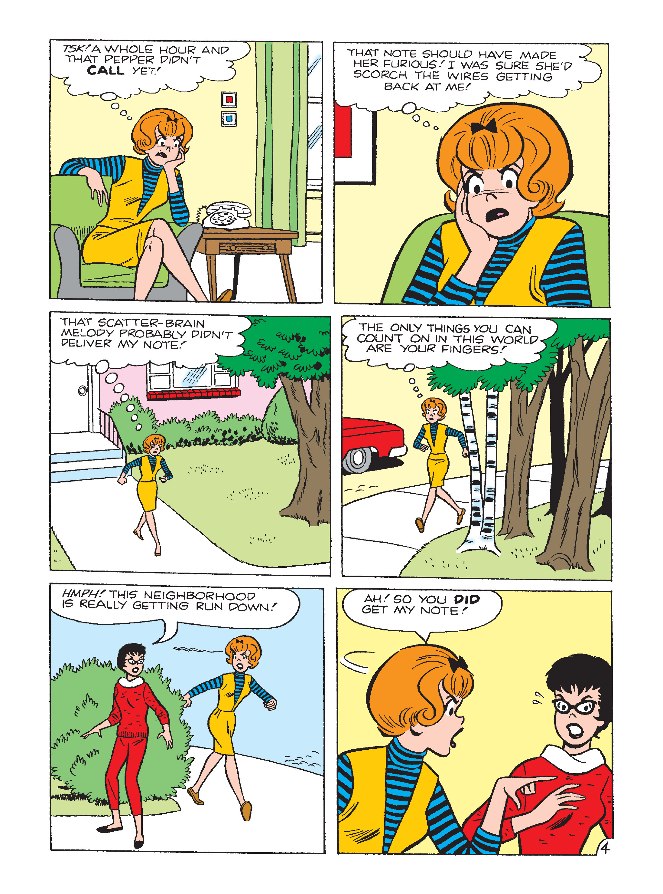 Read online World of Archie Double Digest comic -  Issue #42 - 44