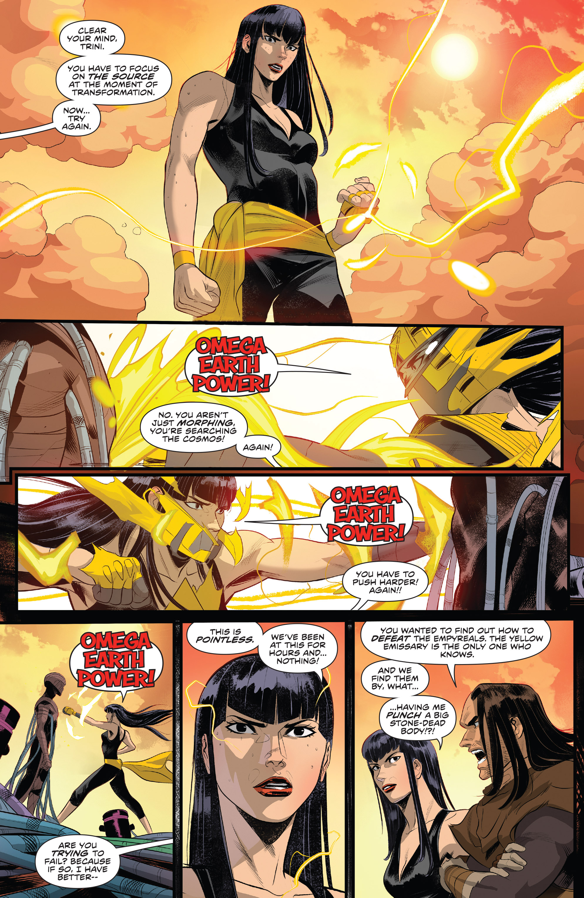 Read online Power Rangers comic -  Issue #9 - 6
