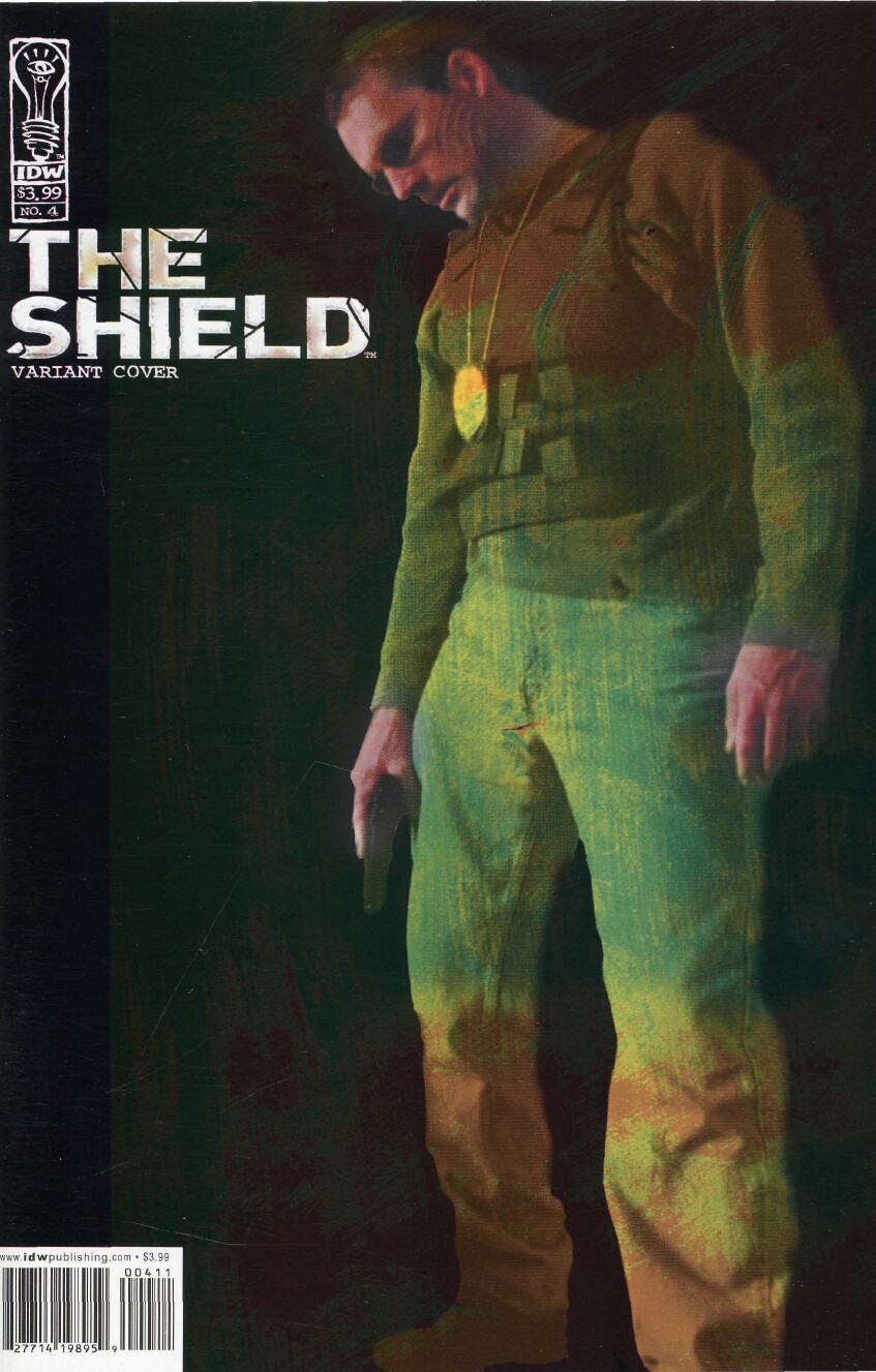 Read online The Shield: Spotlight comic -  Issue #4 - 1
