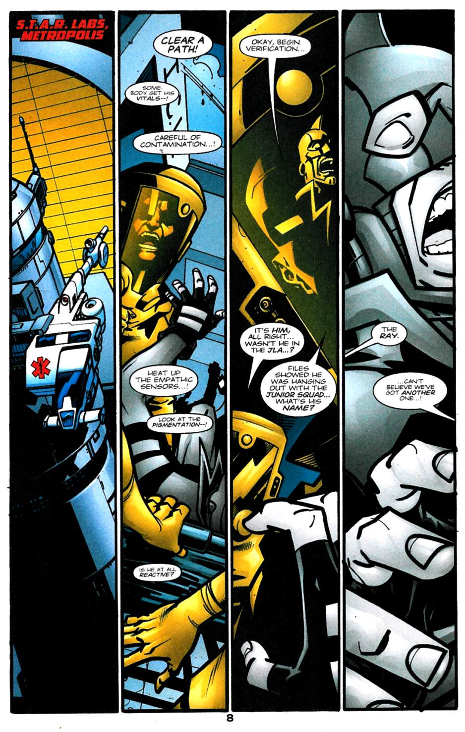 Read online Adventures of Superman (1987) comic -  Issue #614 - 9