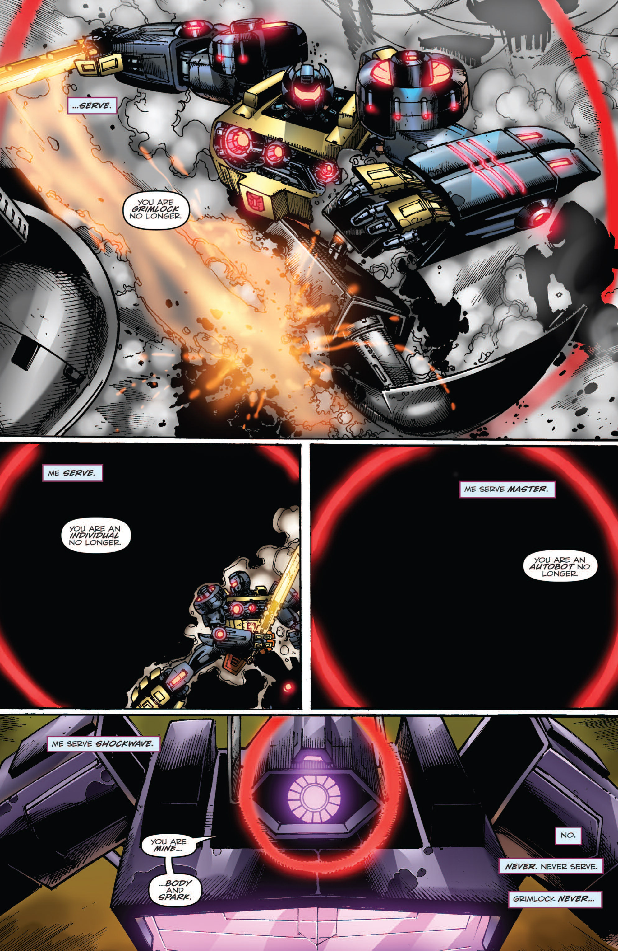 Read online The Transformers: Fall of Cybertron comic -  Issue #6 - 7