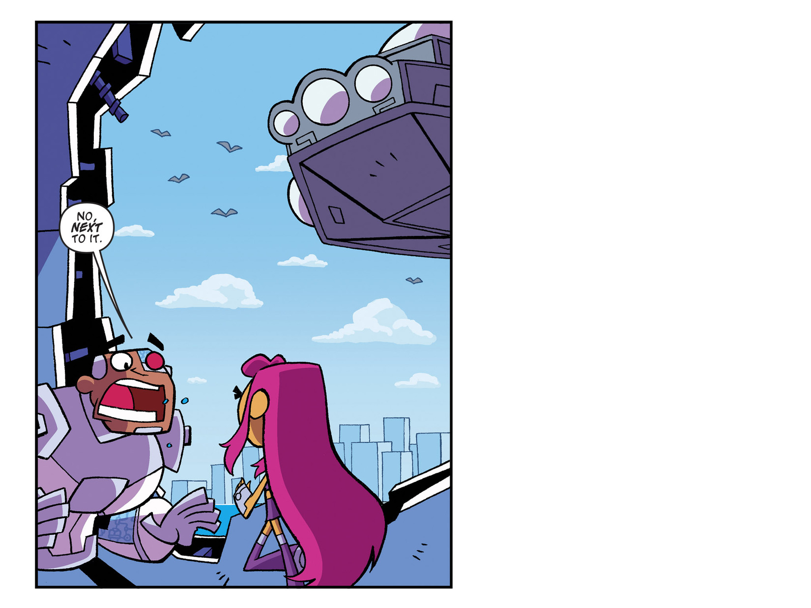 Read online Teen Titans Go! (2013) comic -  Issue #9 - 73