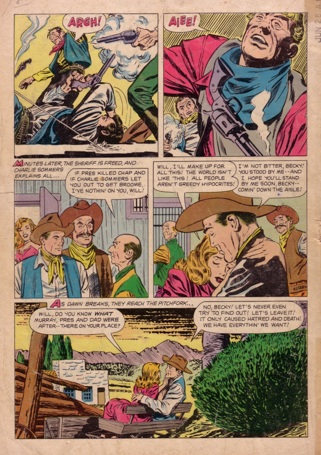 Read online Four Color Comics comic -  Issue #580 - 36