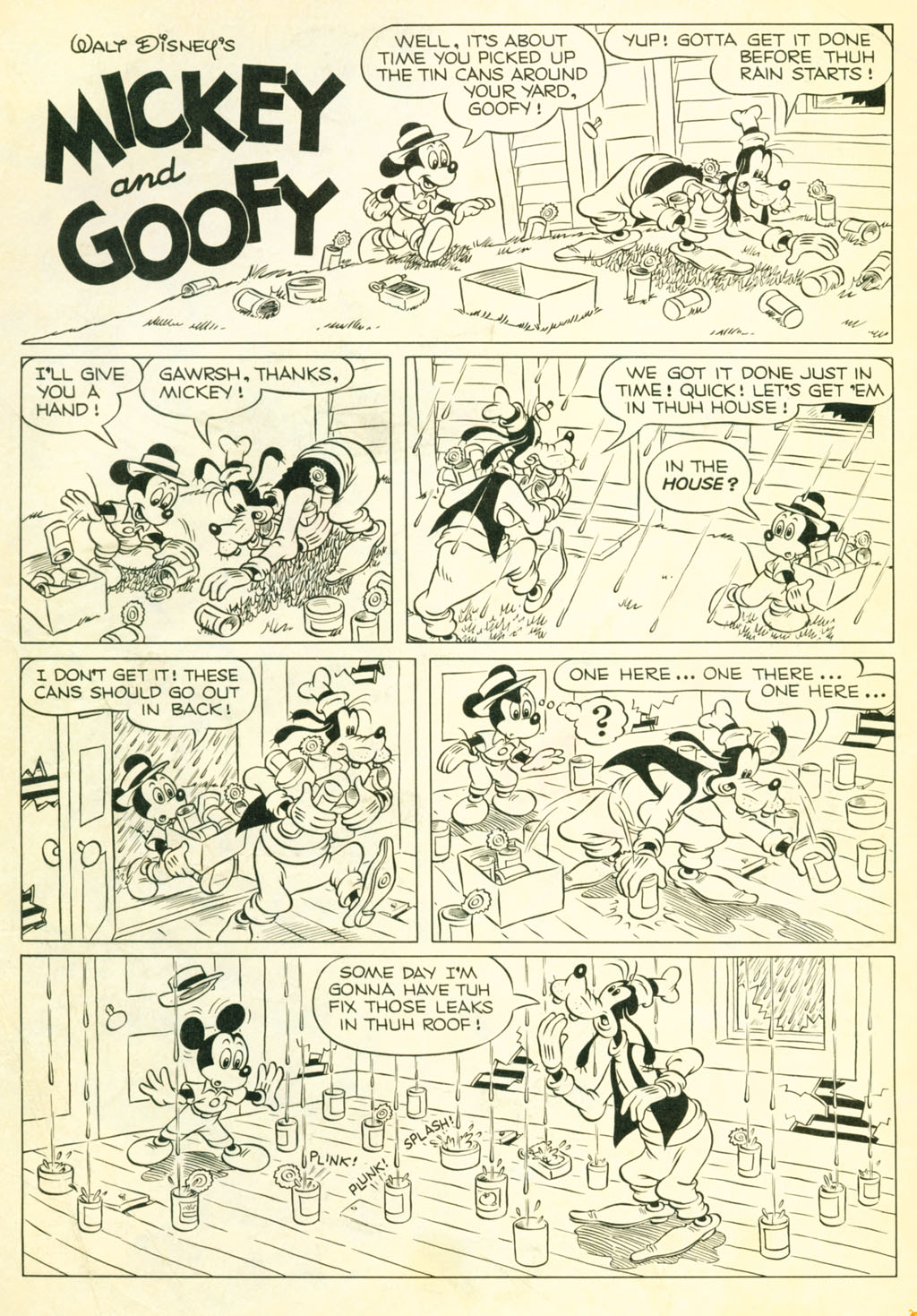 Read online Walt Disney's Mickey Mouse comic -  Issue #52 - 2