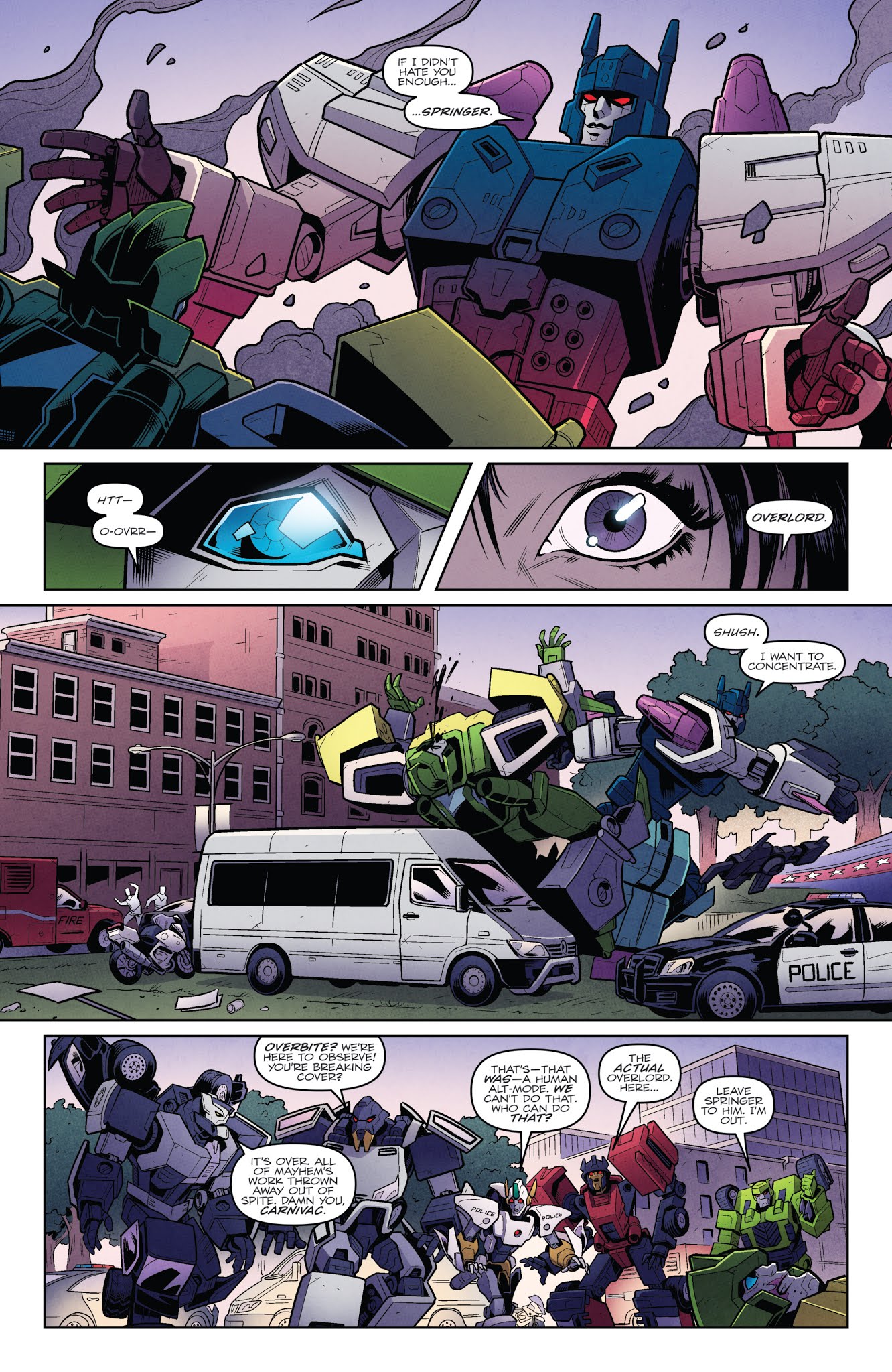 Read online Transformers: The Wreckers Saga comic -  Issue # TPB (Part 3) - 70
