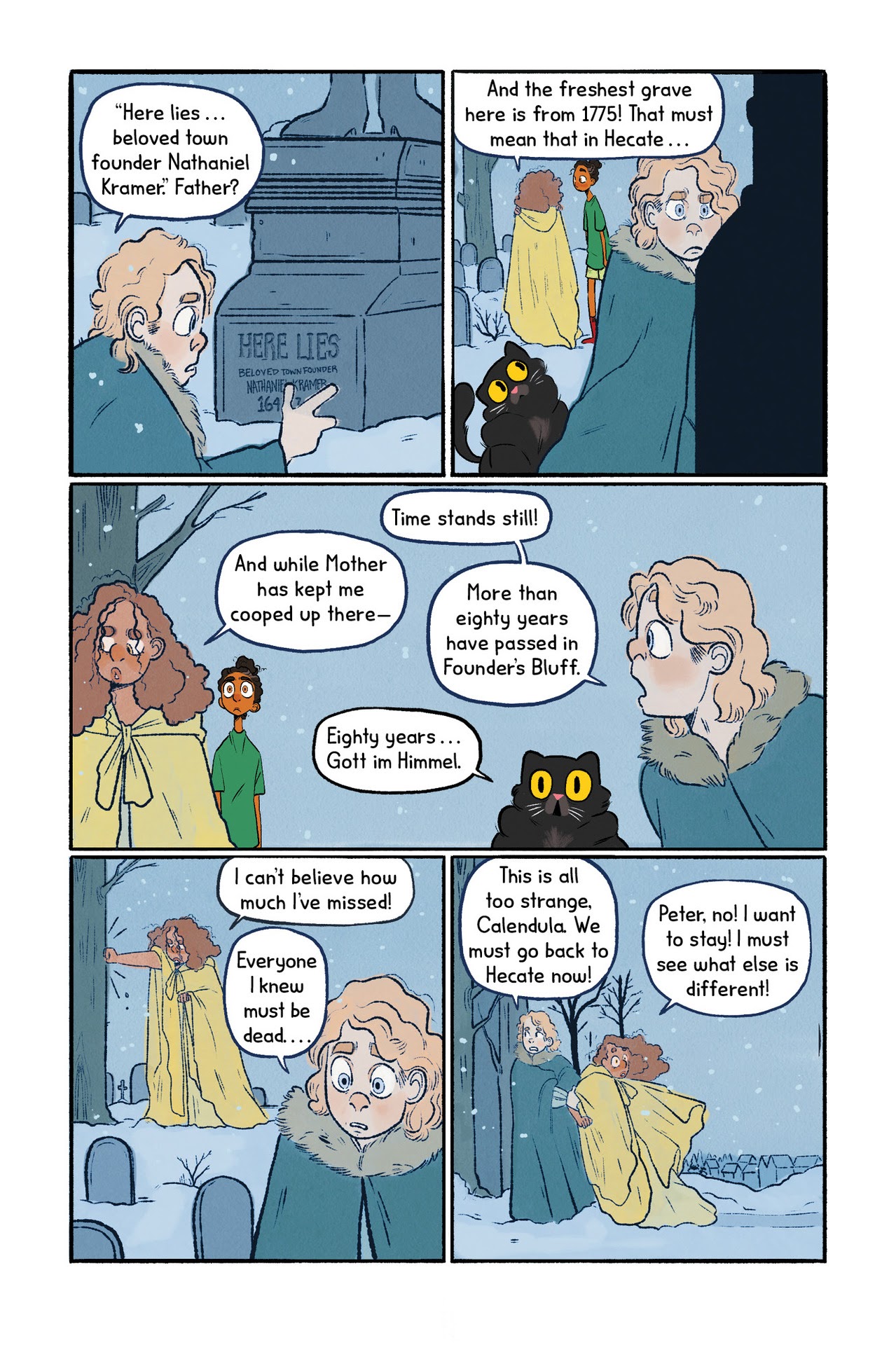 Read online The Okay Witch comic -  Issue # TPB (Part 1) - 96