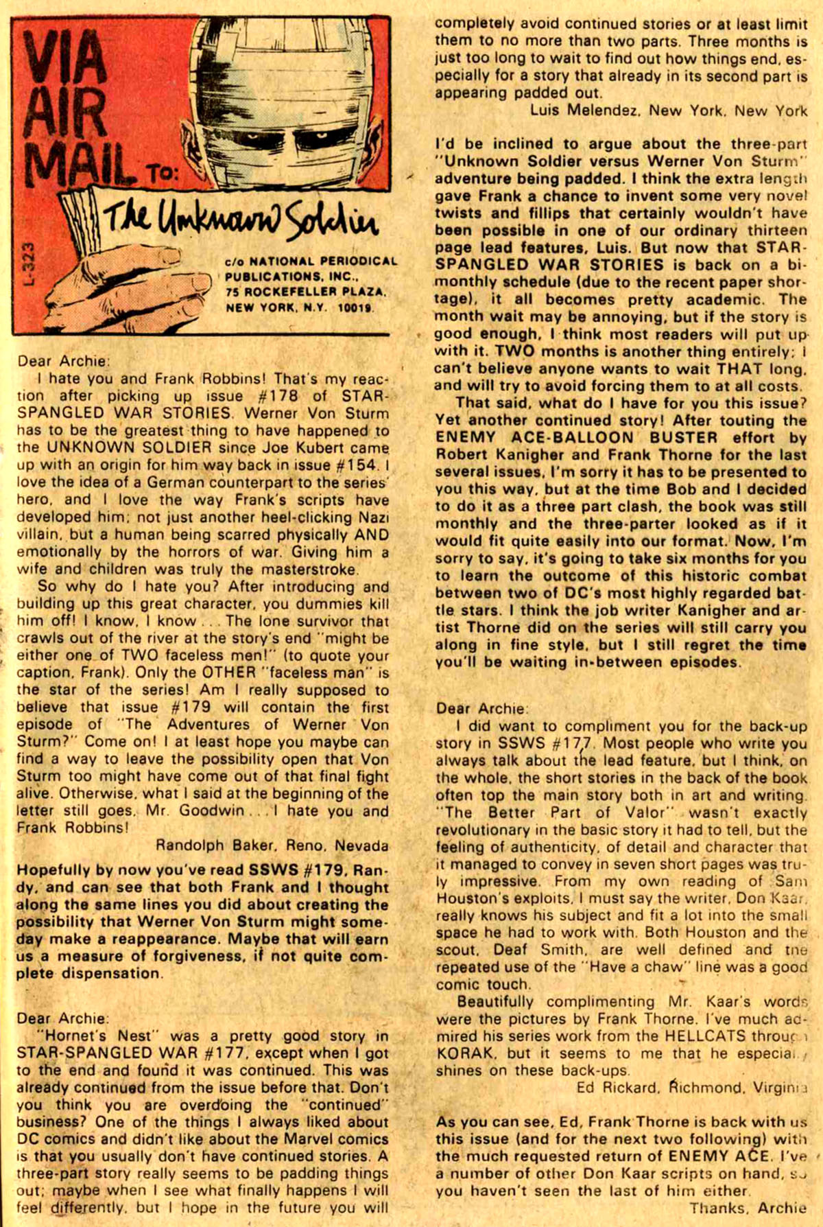 Read online Star Spangled War Stories (1952) comic -  Issue #181 - 32