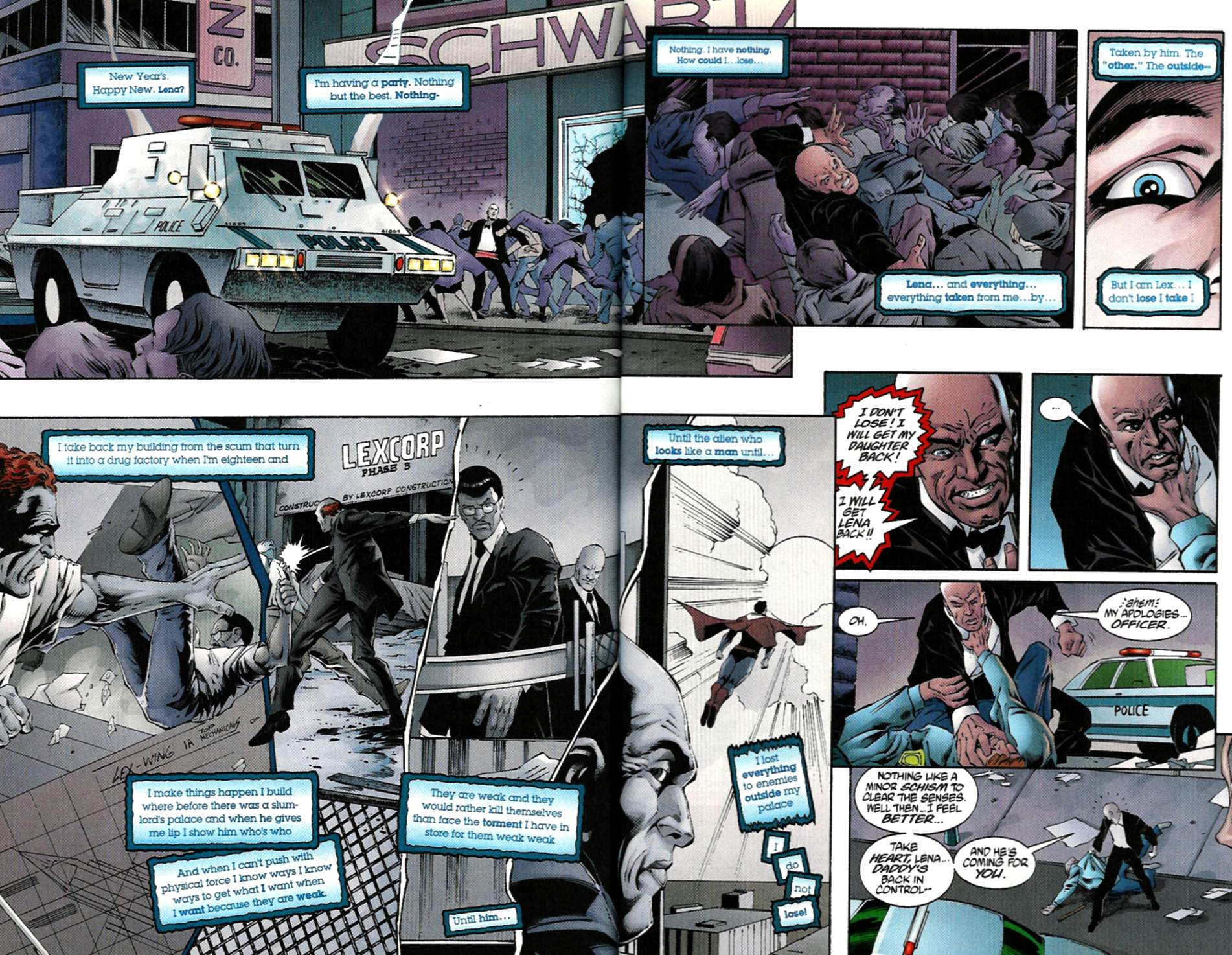 Read online Superman Y2K comic -  Issue # Full - 45