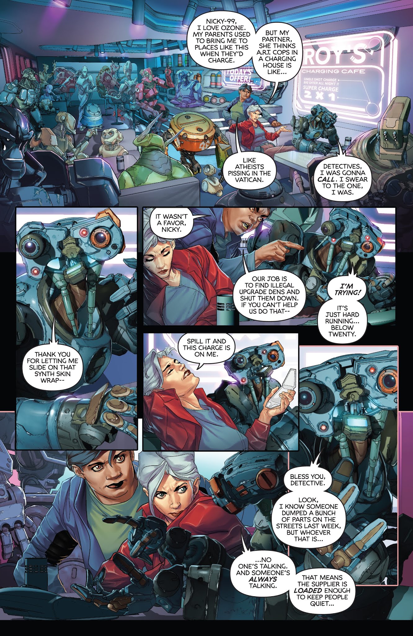 Read online Volition comic -  Issue #2 - 8