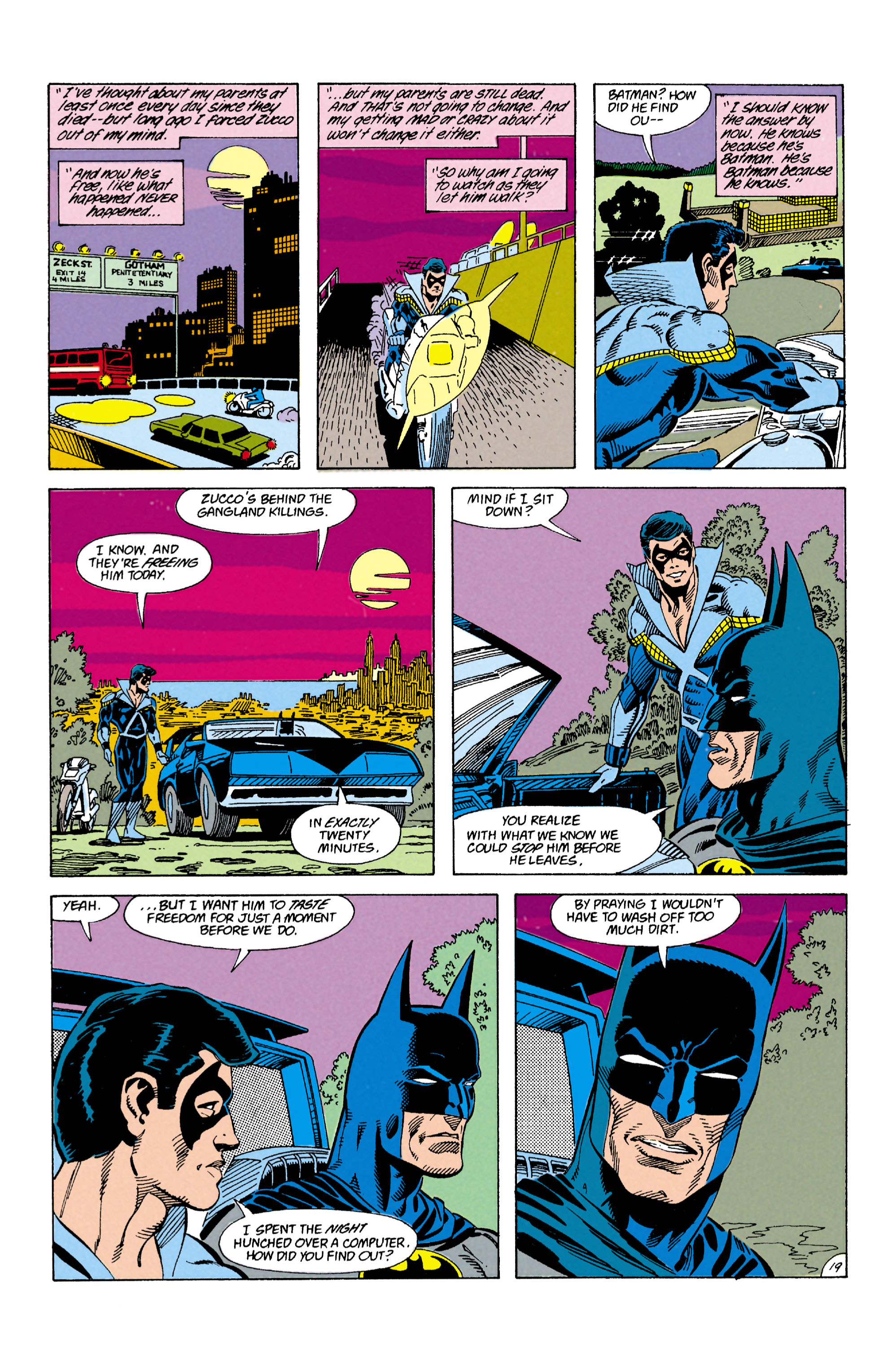 Read online Batman (1940) comic -  Issue #438 - 20