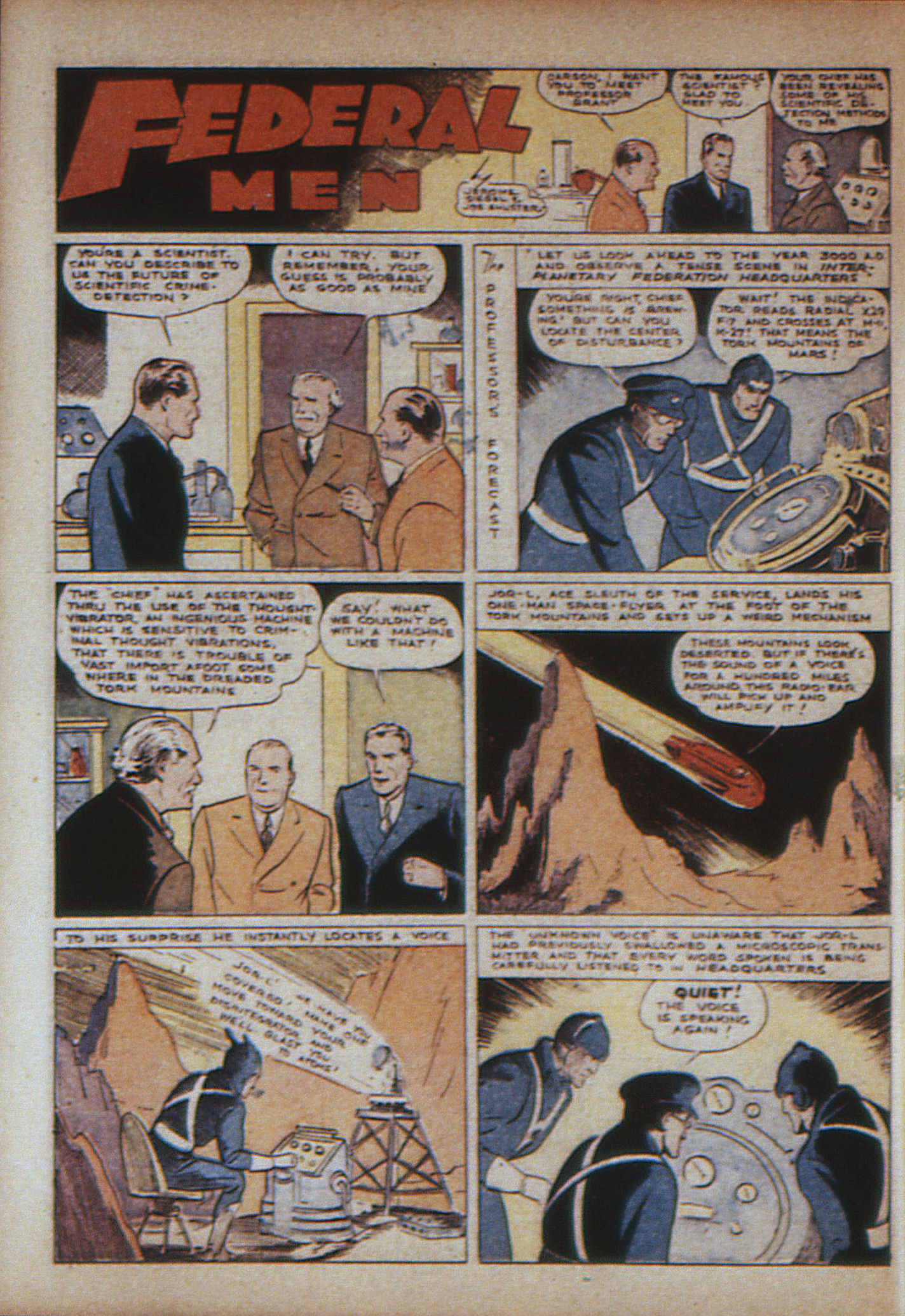 Read online Adventure Comics (1938) comic -  Issue #12 - 63