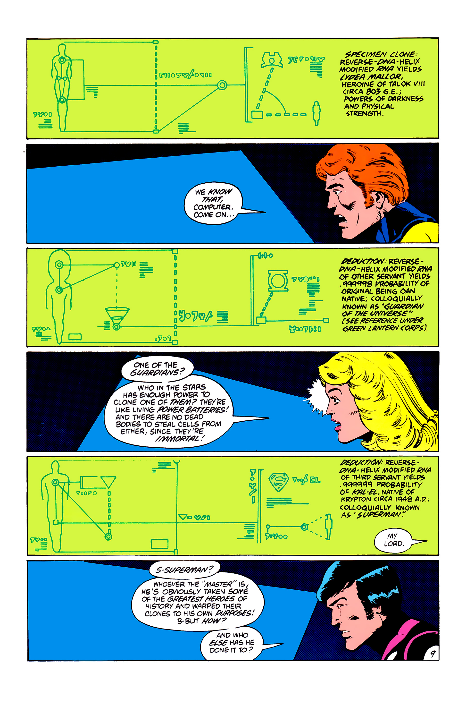 Read online Legion of Super-Heroes (1980) comic -  Issue #292 - 10