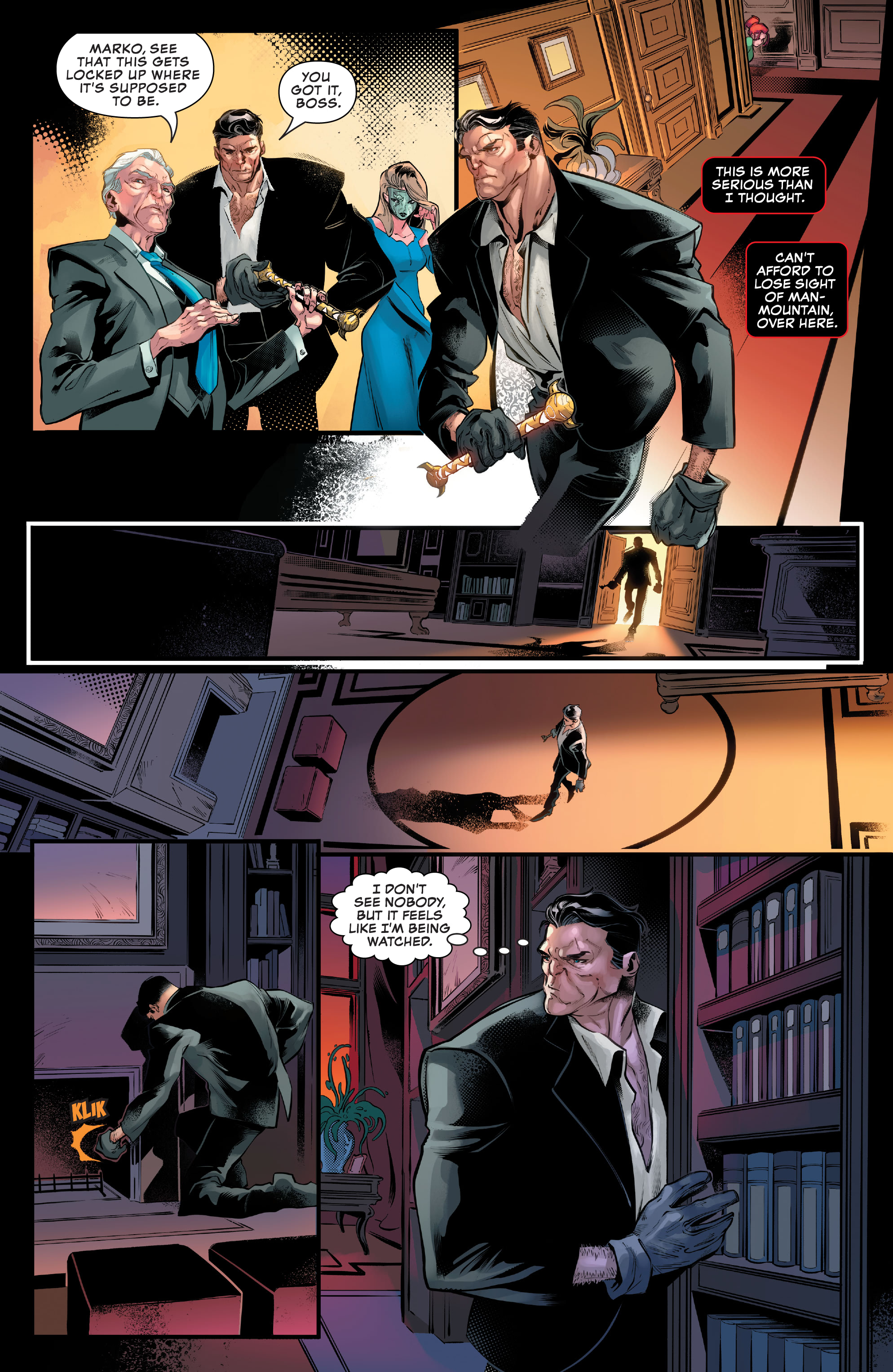 Read online Black Widow: Widow's Sting comic -  Issue #1 - 9